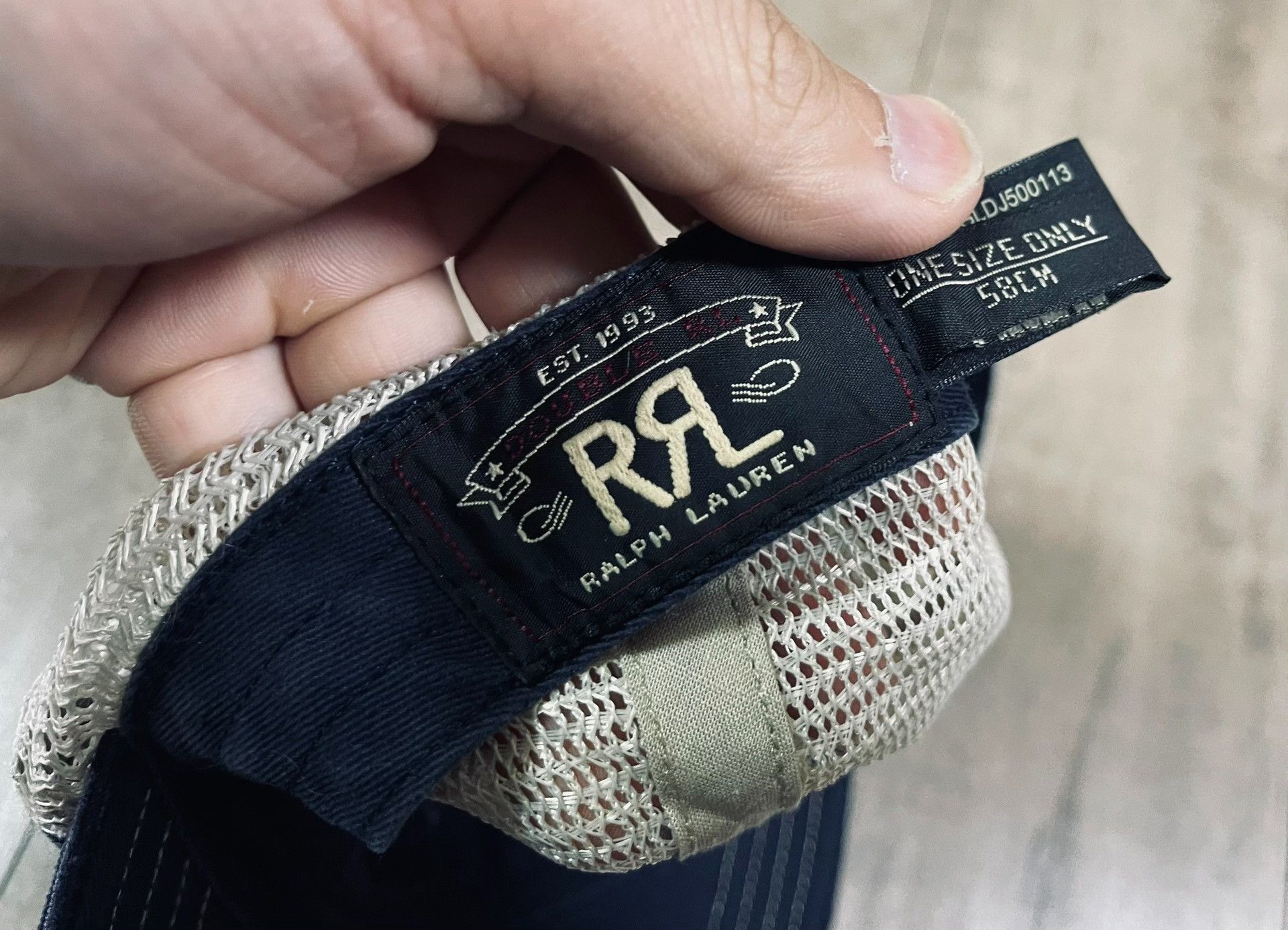 RRL Ralph Lauren RRL Ralph Lauren Vintage Baseball Cap Size ONE SIZE - 2 Thumbnail