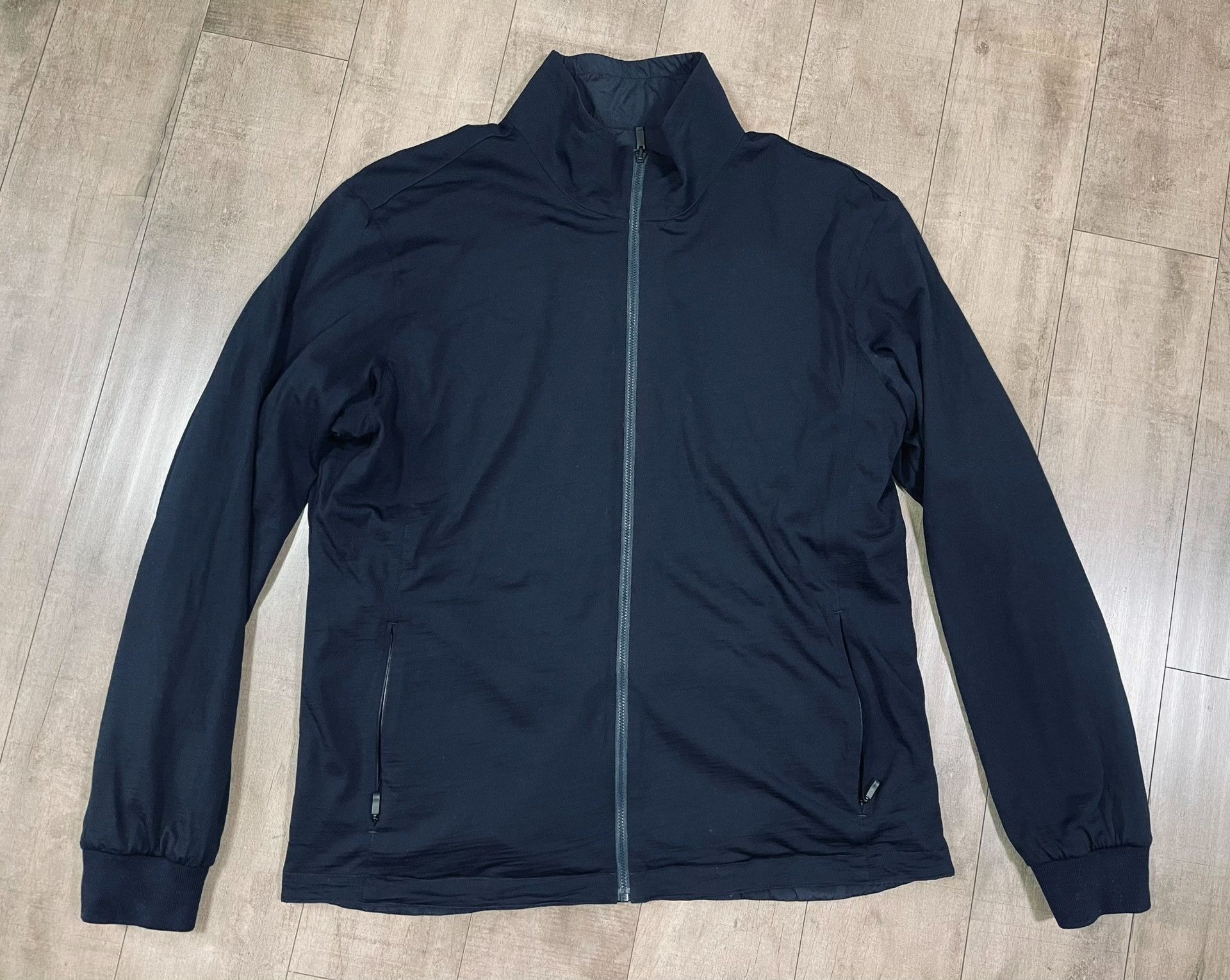 Z Zegna Z ZEGNA Techmerino Reversible Lightweight Jacket Size US XL / EU 56 / 4 - 2 Thumbnail
