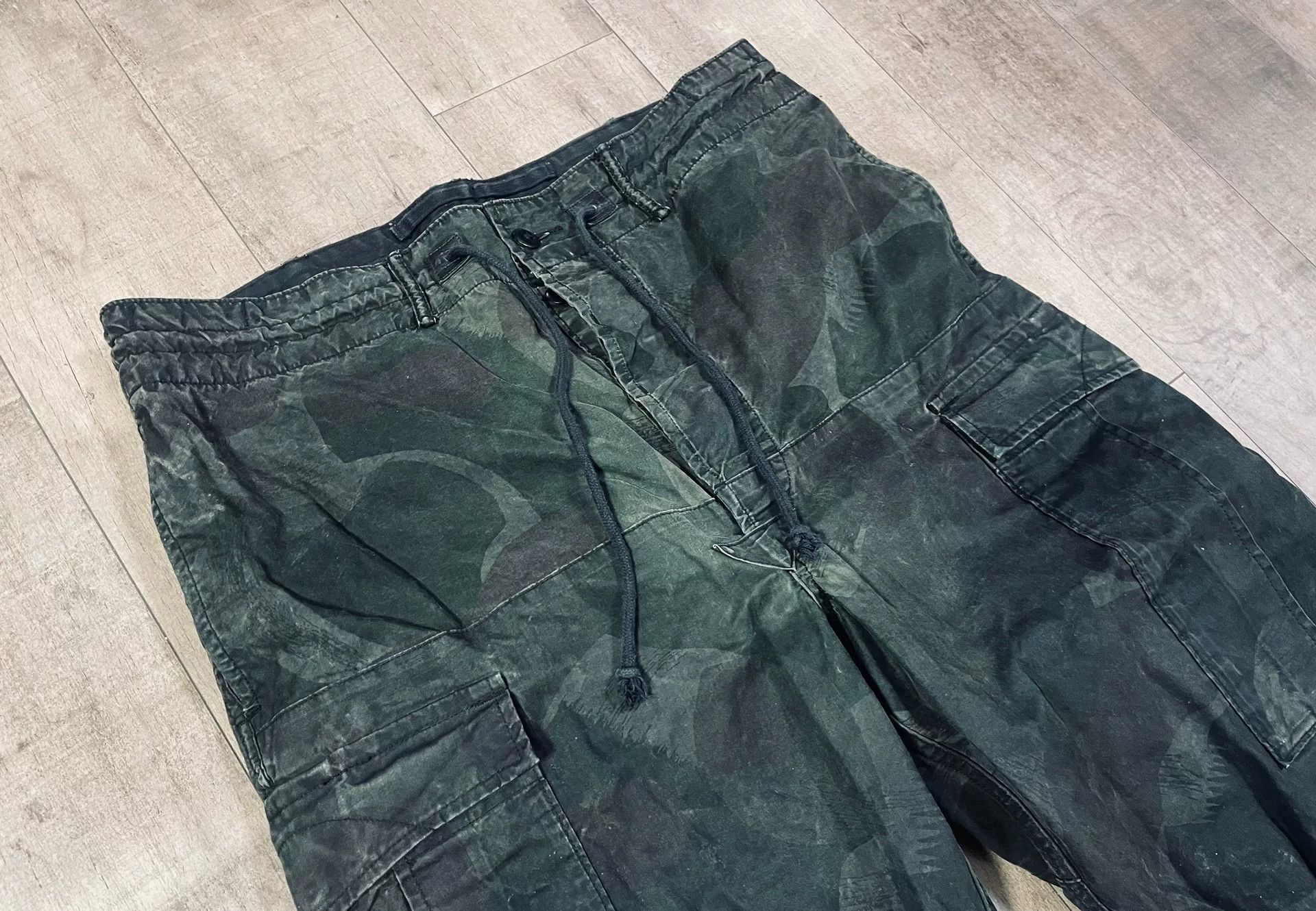 RRL Ralph Lauren RRL Dark Camouflage Casual Pants Size US 34 / EU 50 - 3 Thumbnail