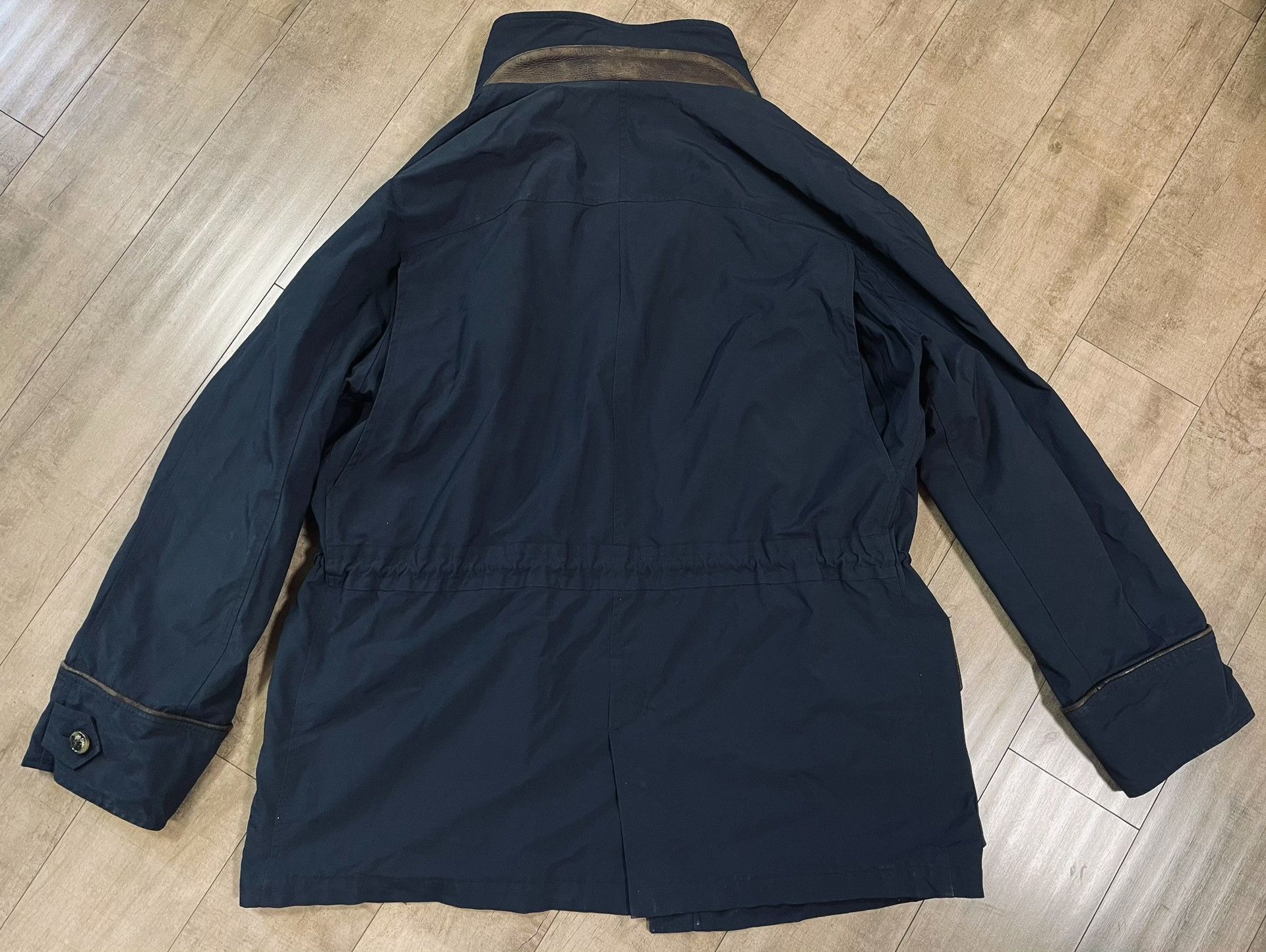 Loro Piana Loro Piana Leather Horsey Jacket Size US L / EU 52-54 / 3 - 6 Thumbnail