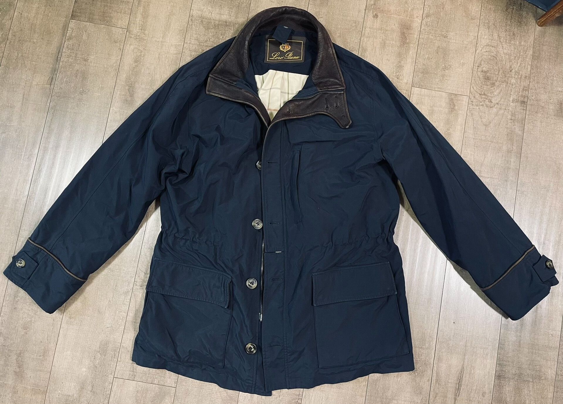 Loro Piana Loro Piana Leather Horsey Jacket Size US L / EU 52-54 / 3 - 2 Thumbnail