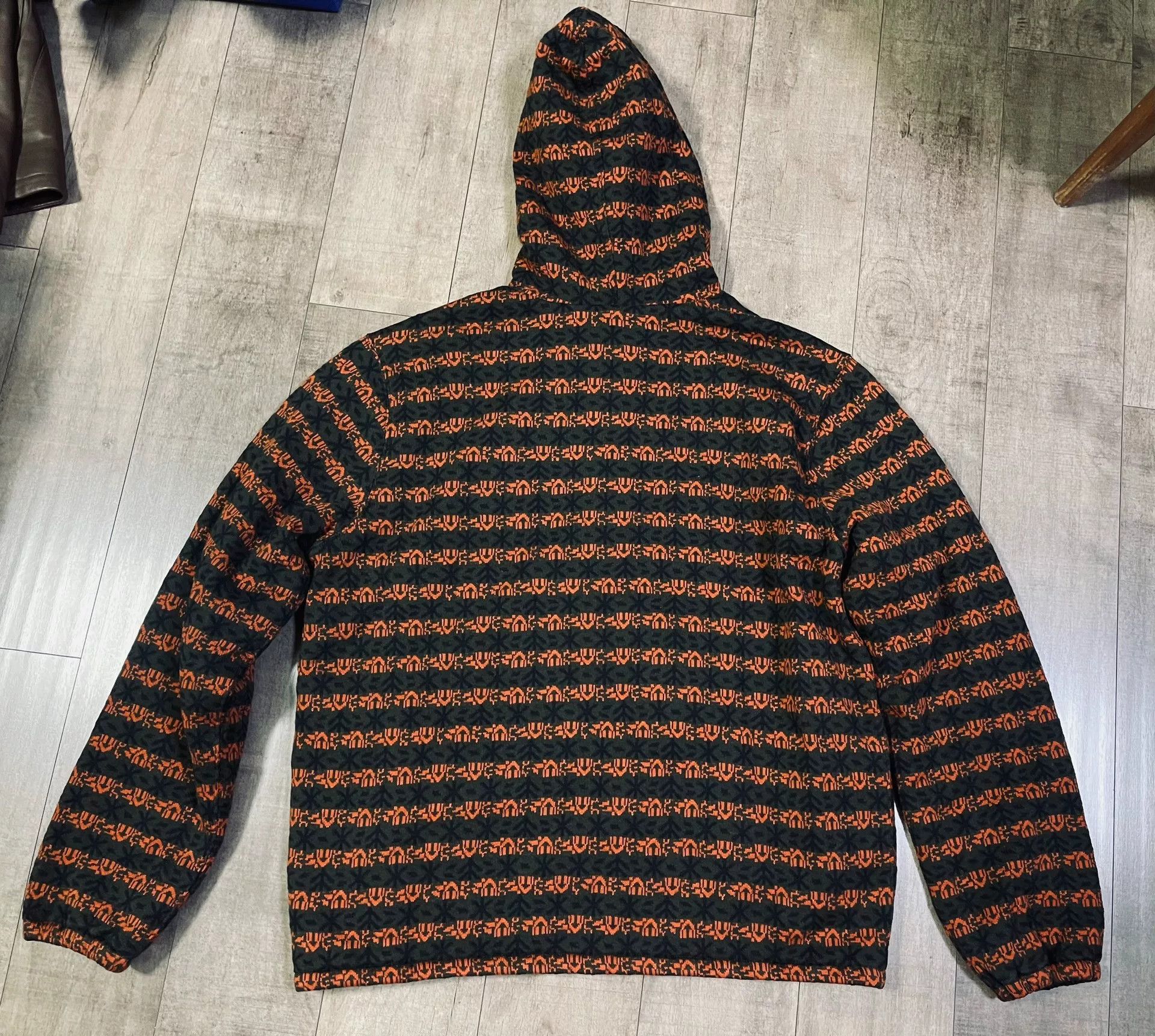 RRL Ralph Lauren RRL Navajo Fleece Hooded Jacket Size US L / EU 52-54 / 3 - 7 Thumbnail