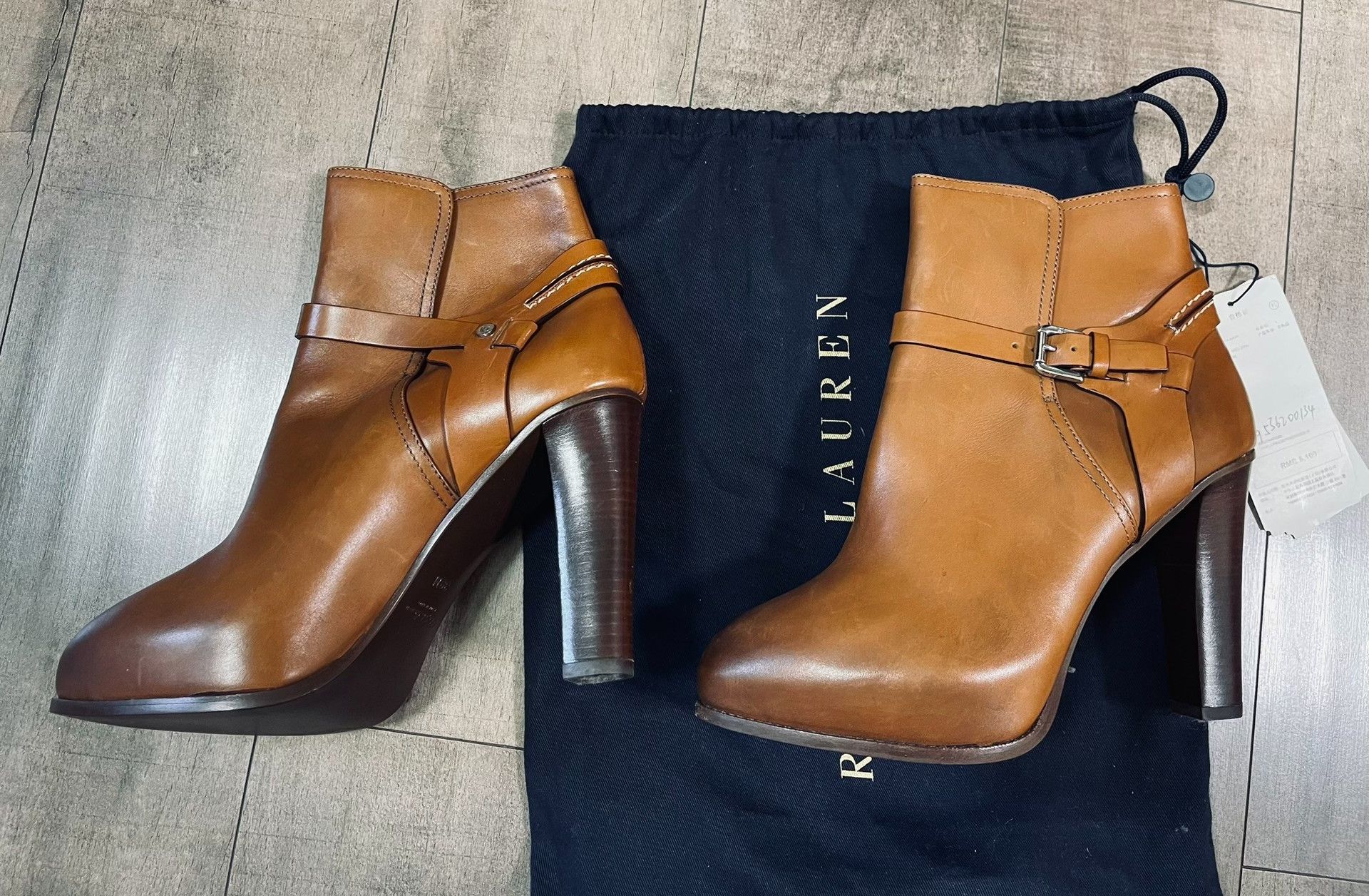 Ralph Lauren Purple Label RL Purple Label Ralph Lauren Women's Heeled Boots Size US 8 / IT 38 - 3 Thumbnail