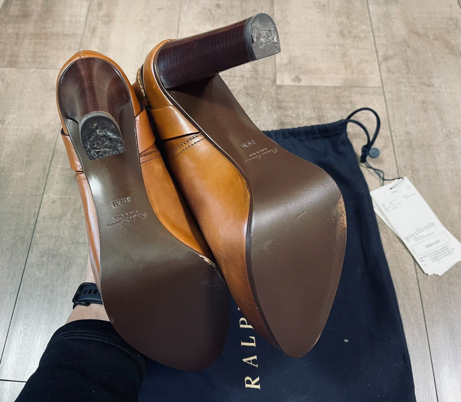 Ralph Lauren Purple Label RL Purple Label Ralph Lauren Women's Heeled Boots Size US 8 / IT 38 - 5 Thumbnail