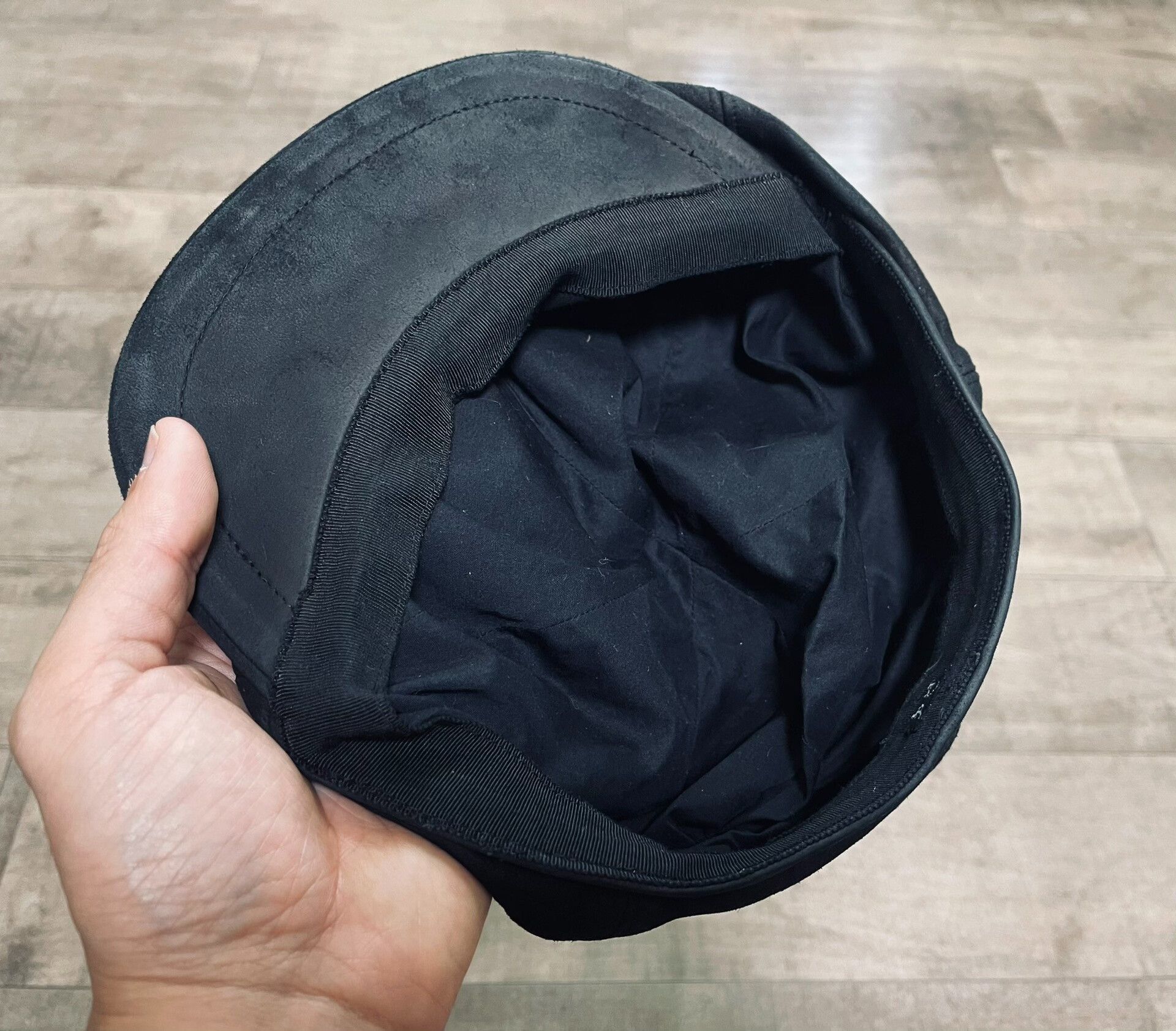 Porter Classic Porter Classic Leather Suede Casquette Size ONE SIZE - 4 Thumbnail