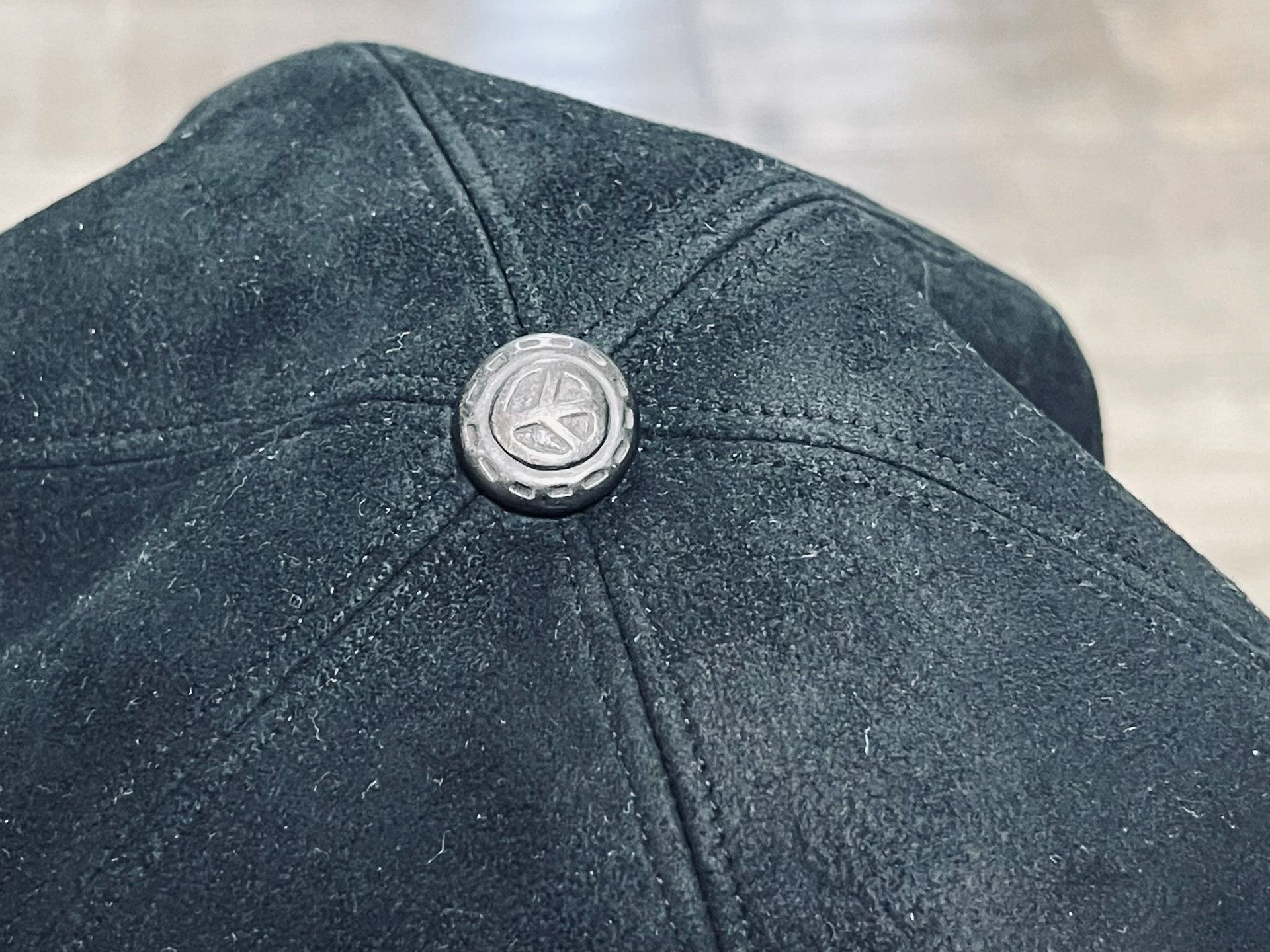 Porter Classic Porter Classic Leather Suede Casquette Size ONE SIZE - 3 Thumbnail