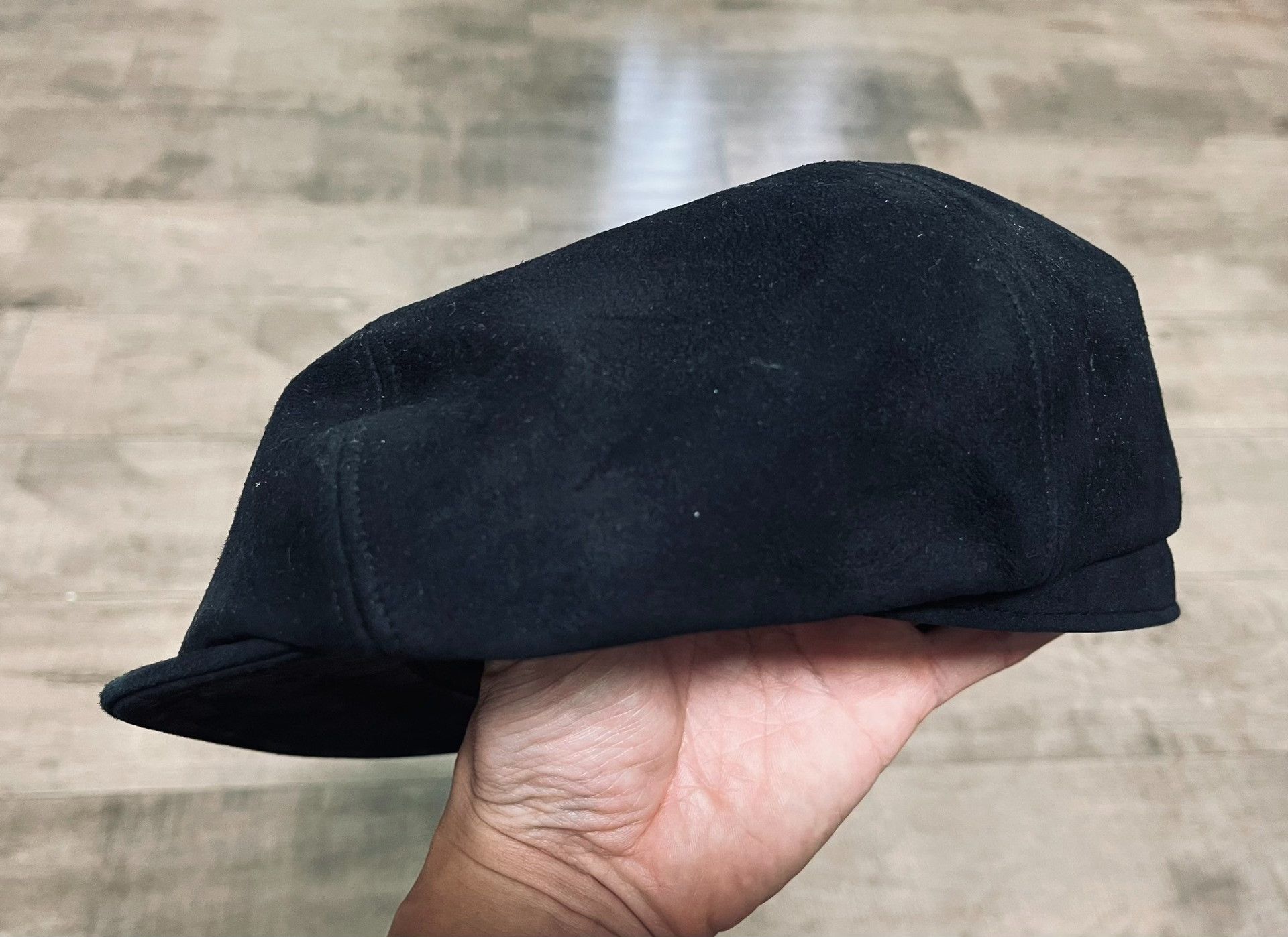 Porter Classic Porter Classic Leather Suede Casquette Size ONE SIZE - 7 Thumbnail