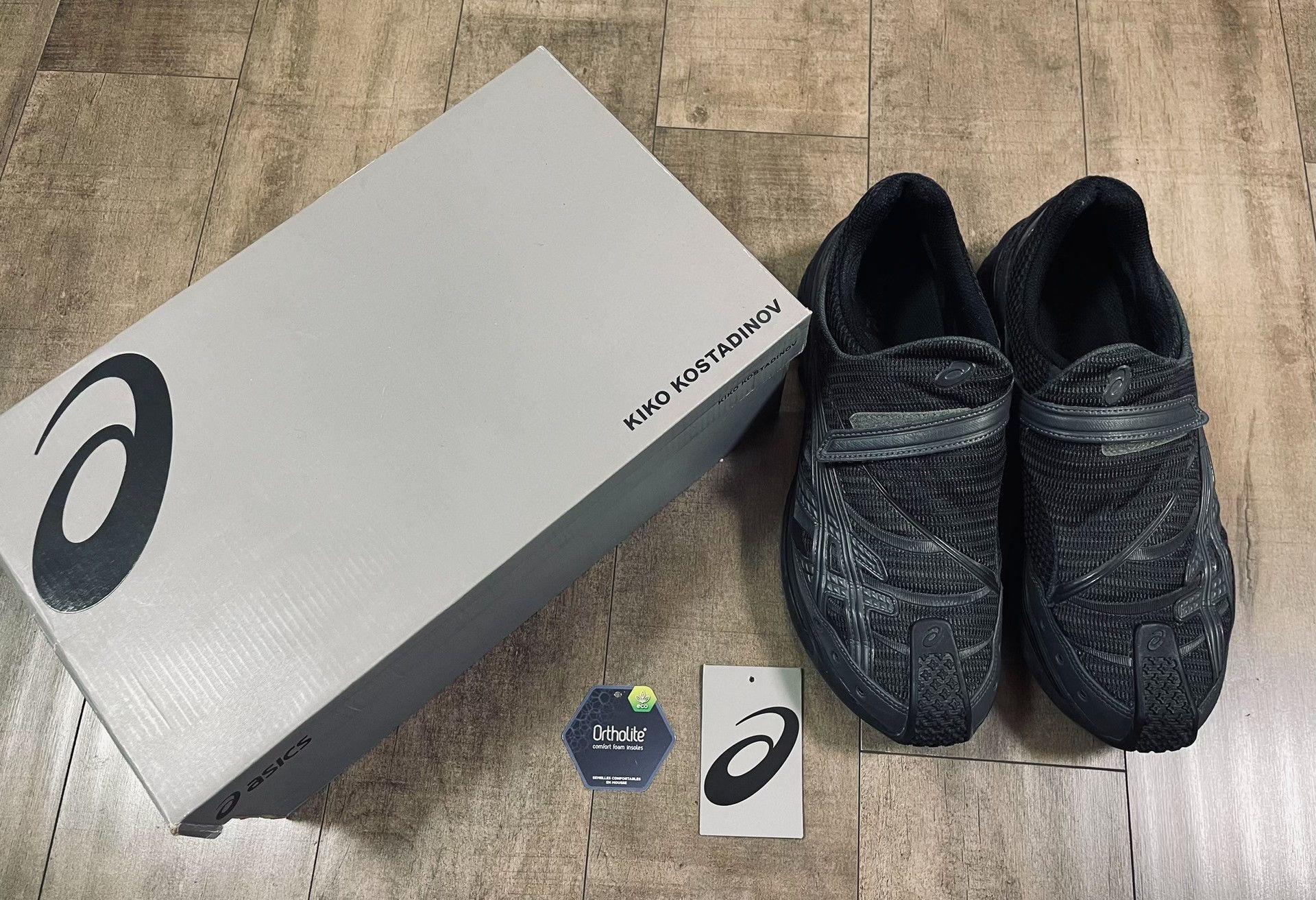 Kiko Kostadinov Kiko Kostadinov x Asics Gel-Kiril II Size US 11 / EU 44 - 3 Thumbnail