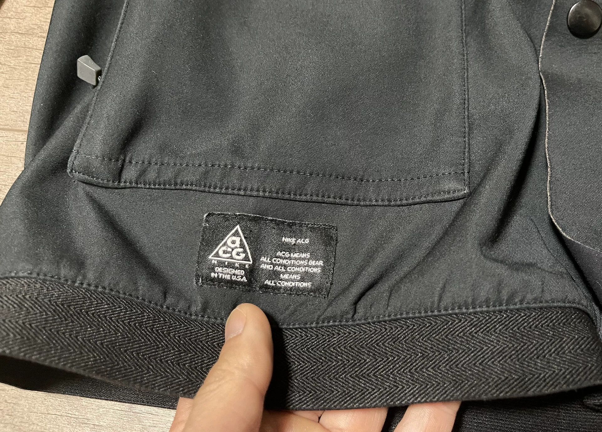 Nike ACG NikeLab ACG Limited Hoodie Jacket XL Size US XL / EU 56 / 4 - 7 Thumbnail