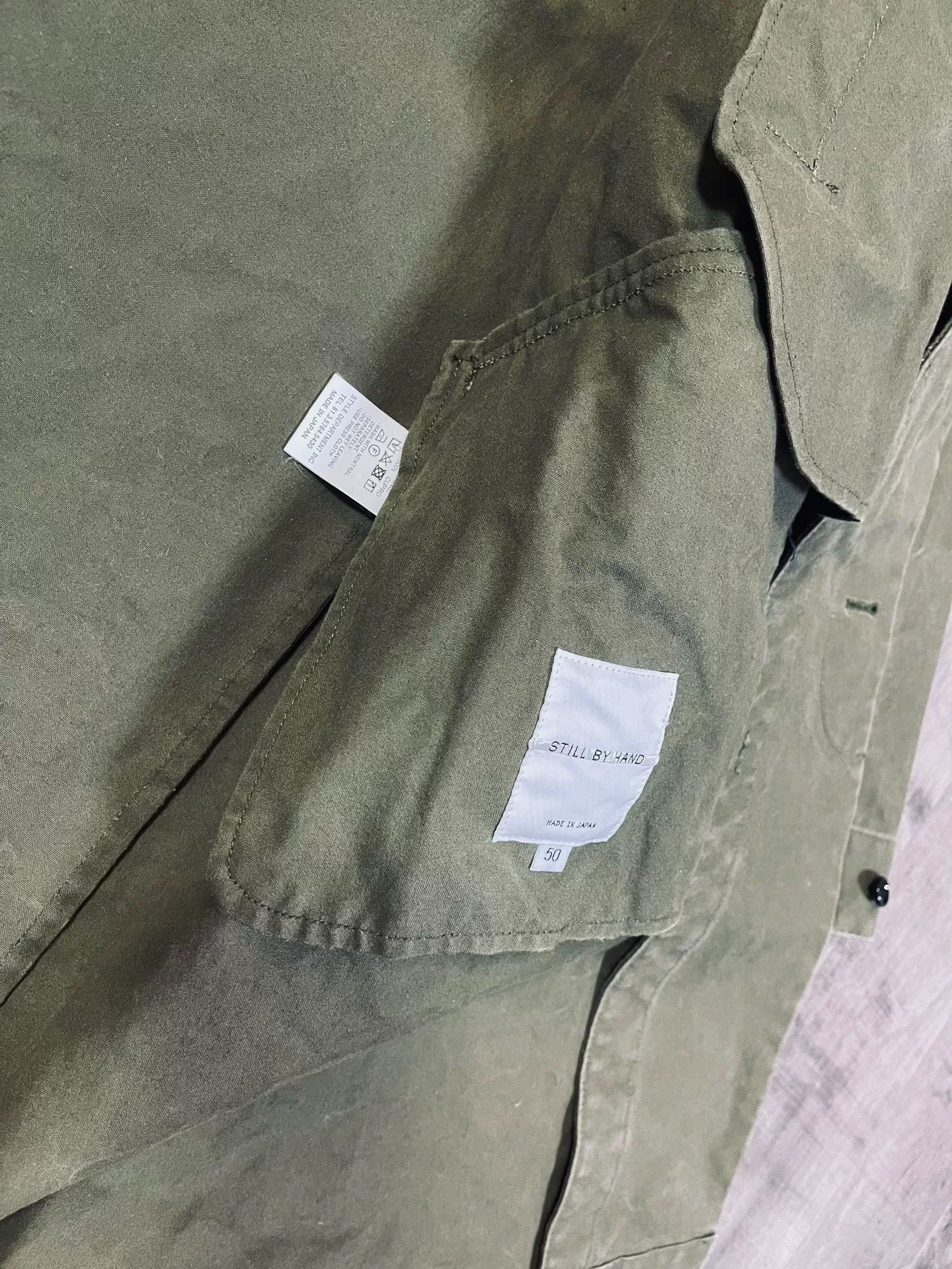 STILL BY HAND Still by Hand Coat w/ Detachable Vest Size US M / EU 48-50 / 2 - 6 Thumbnail