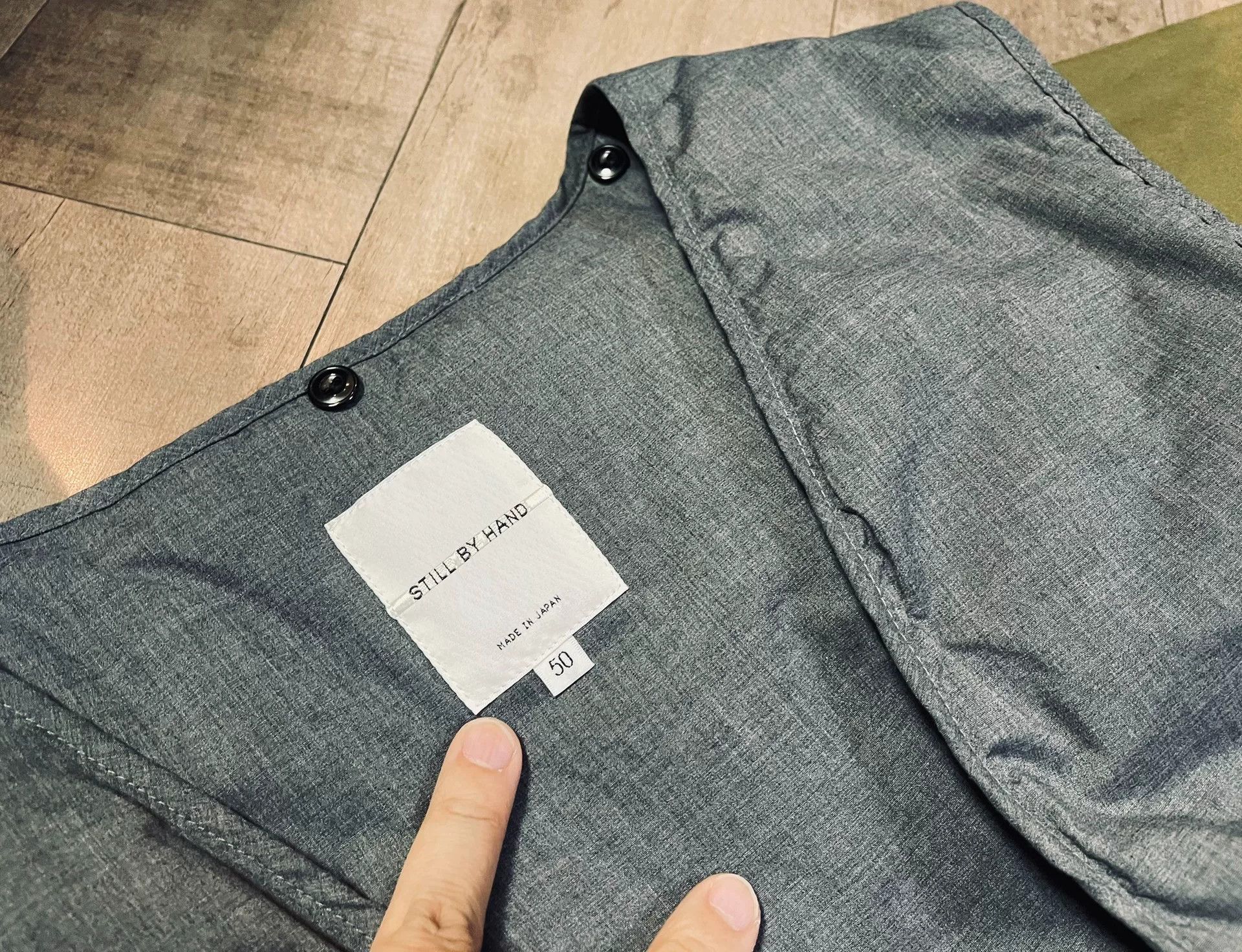 STILL BY HAND Still by Hand Coat w/ Detachable Vest Size US M / EU 48-50 / 2 - 3 Thumbnail