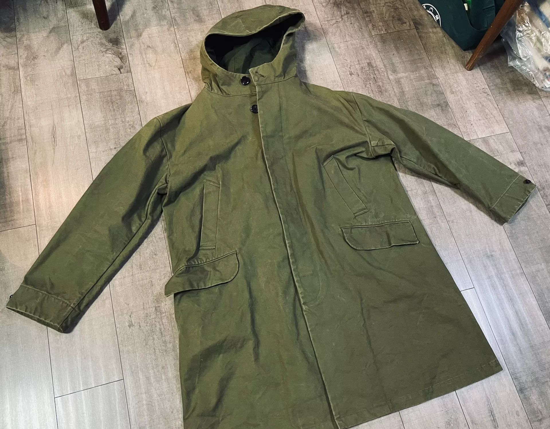 STILL BY HAND Still by Hand Coat w/ Detachable Vest Size US M / EU 48-50 / 2 - 4 Thumbnail