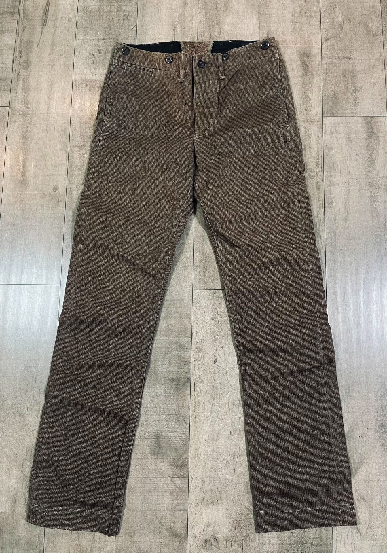 RRL Ralph Lauren RRL Ralph Lauren Vintage Chino Pants Size US 30 / EU 46 - 2 Thumbnail