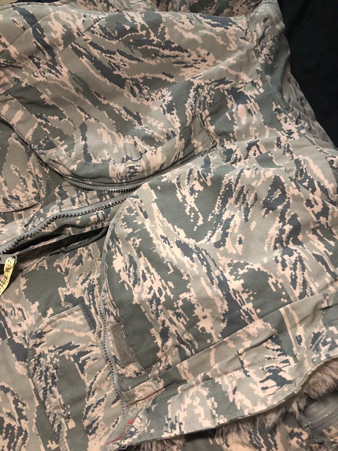 Vintage Vintage Camo N3B N2B Bomber Jacket Size US M / EU 48-50 / 2 - 6 Thumbnail