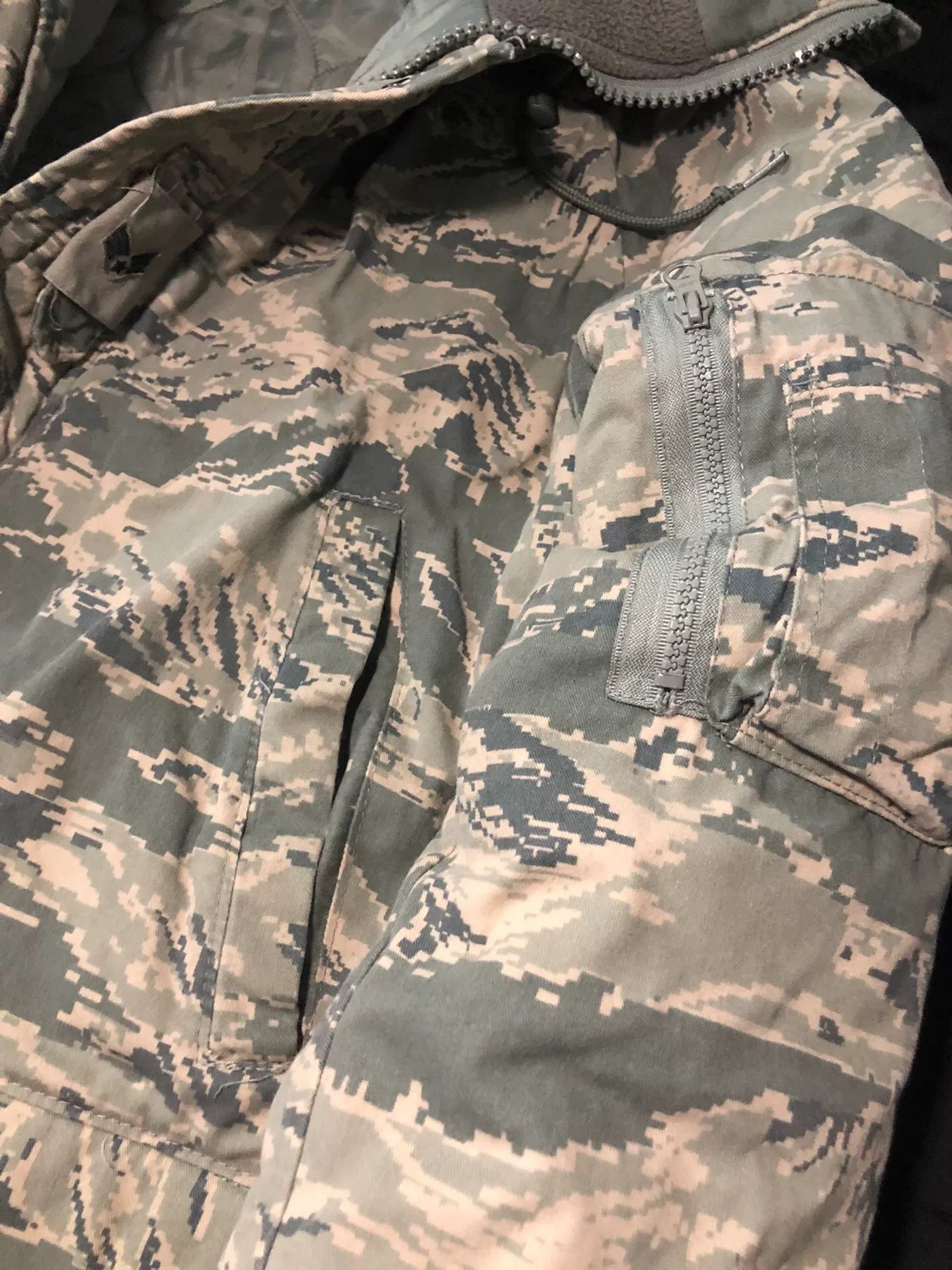 Vintage Vintage Camo N3B N2B Bomber Jacket Size US M / EU 48-50 / 2 - 4 Thumbnail