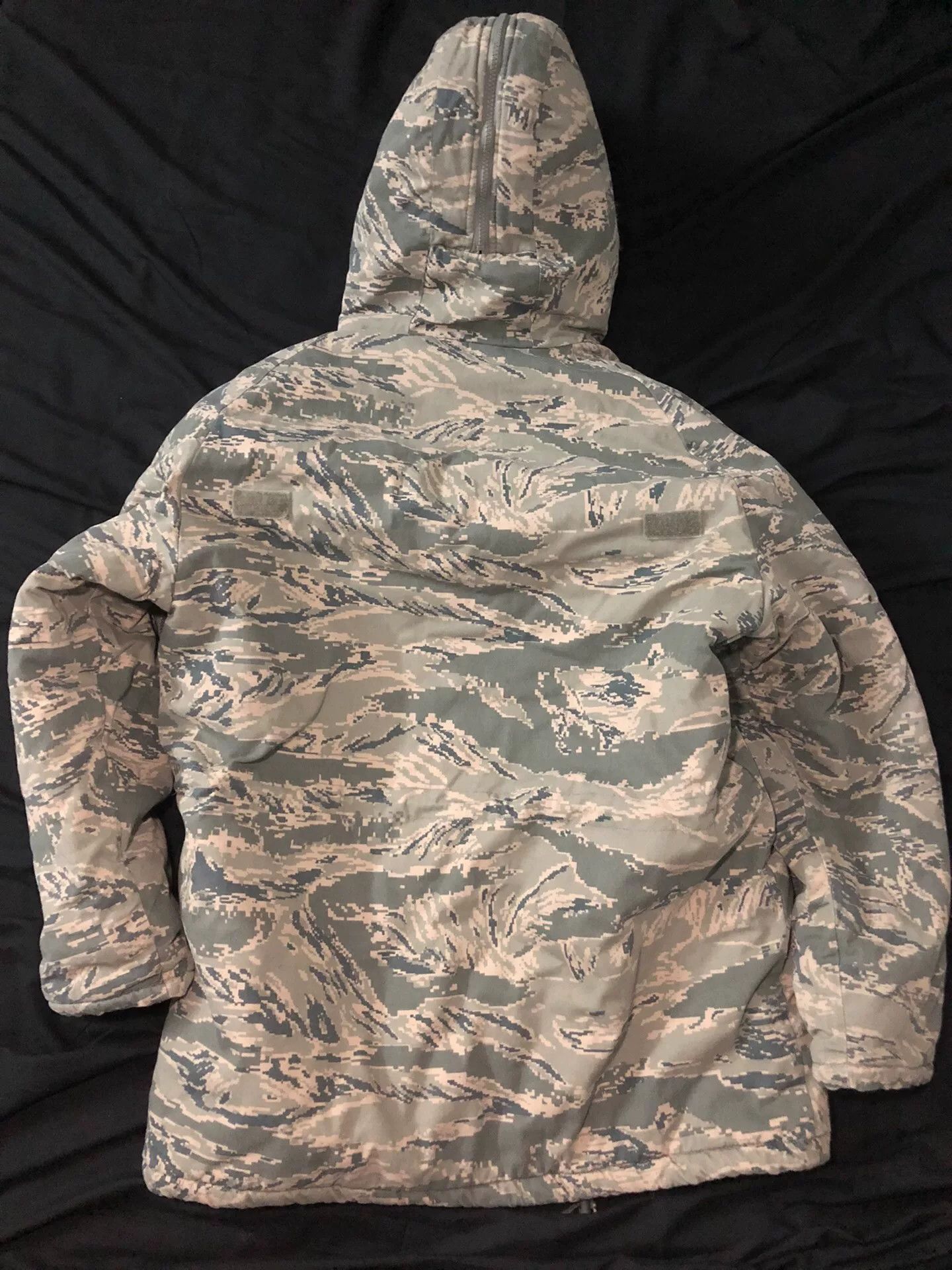Vintage Vintage Camo N3B N2B Bomber Jacket Size US M / EU 48-50 / 2 - 2 Thumbnail