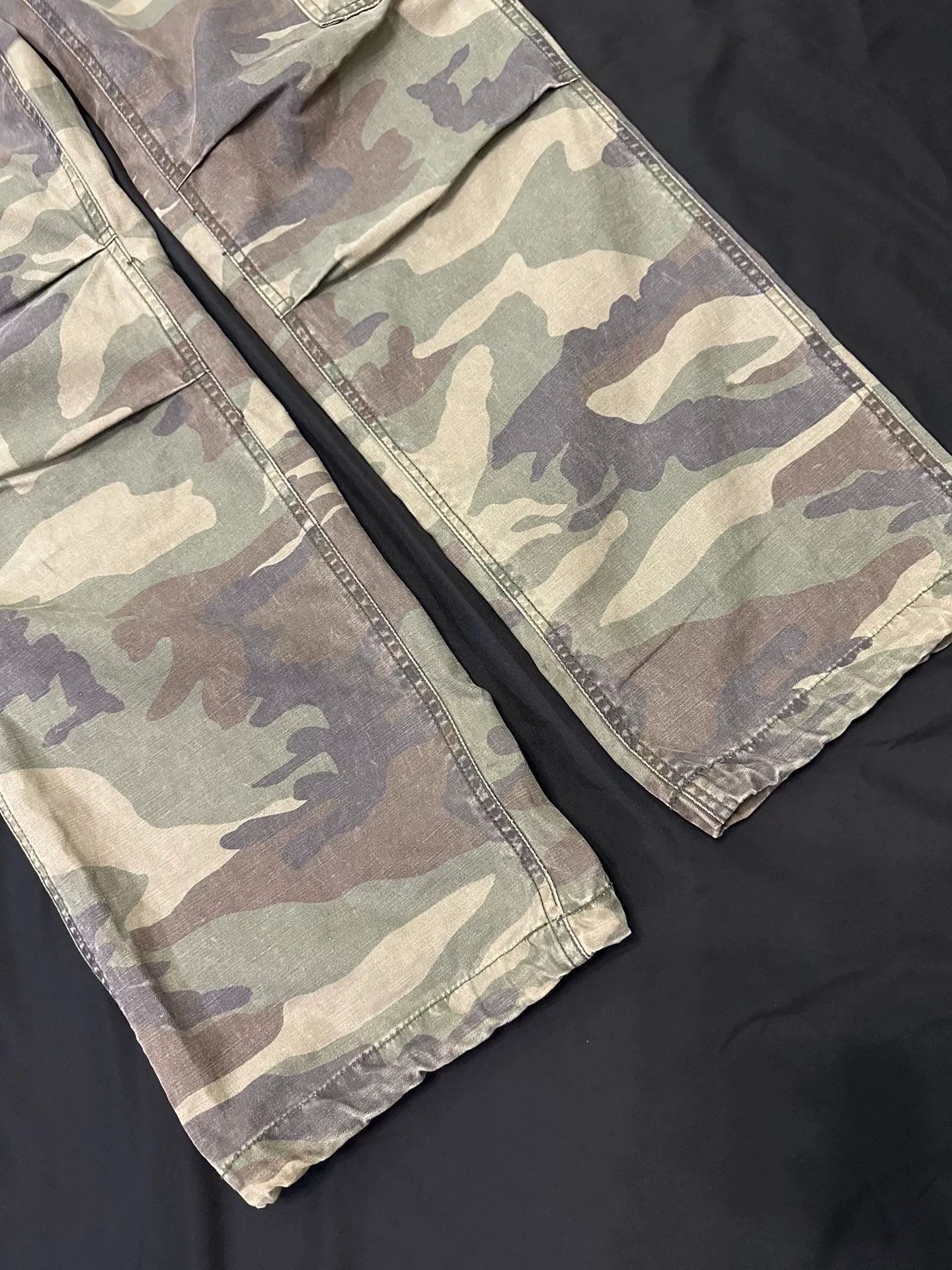 Vintage American Camo Cargo Work Pants