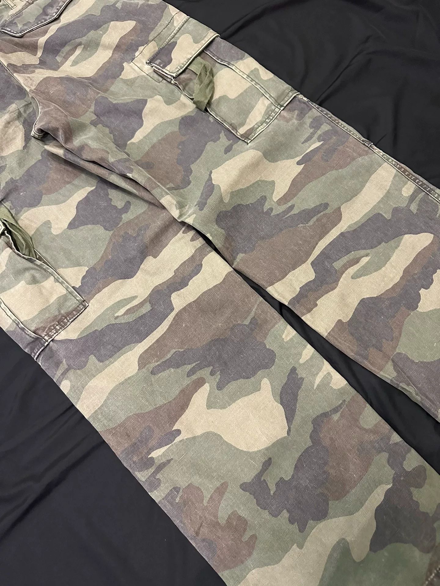 Vintage American Camo Cargo Work Pants