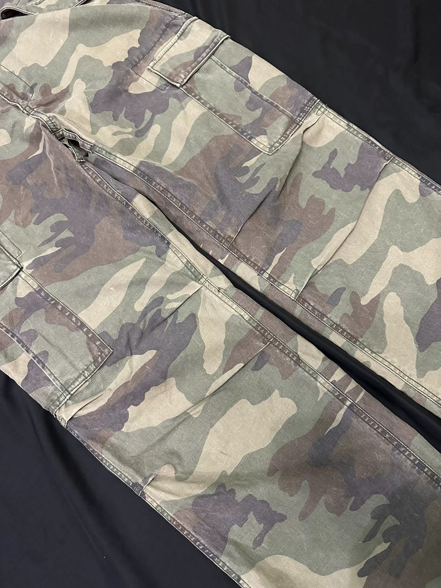 Vintage American Camo Cargo Work Pants