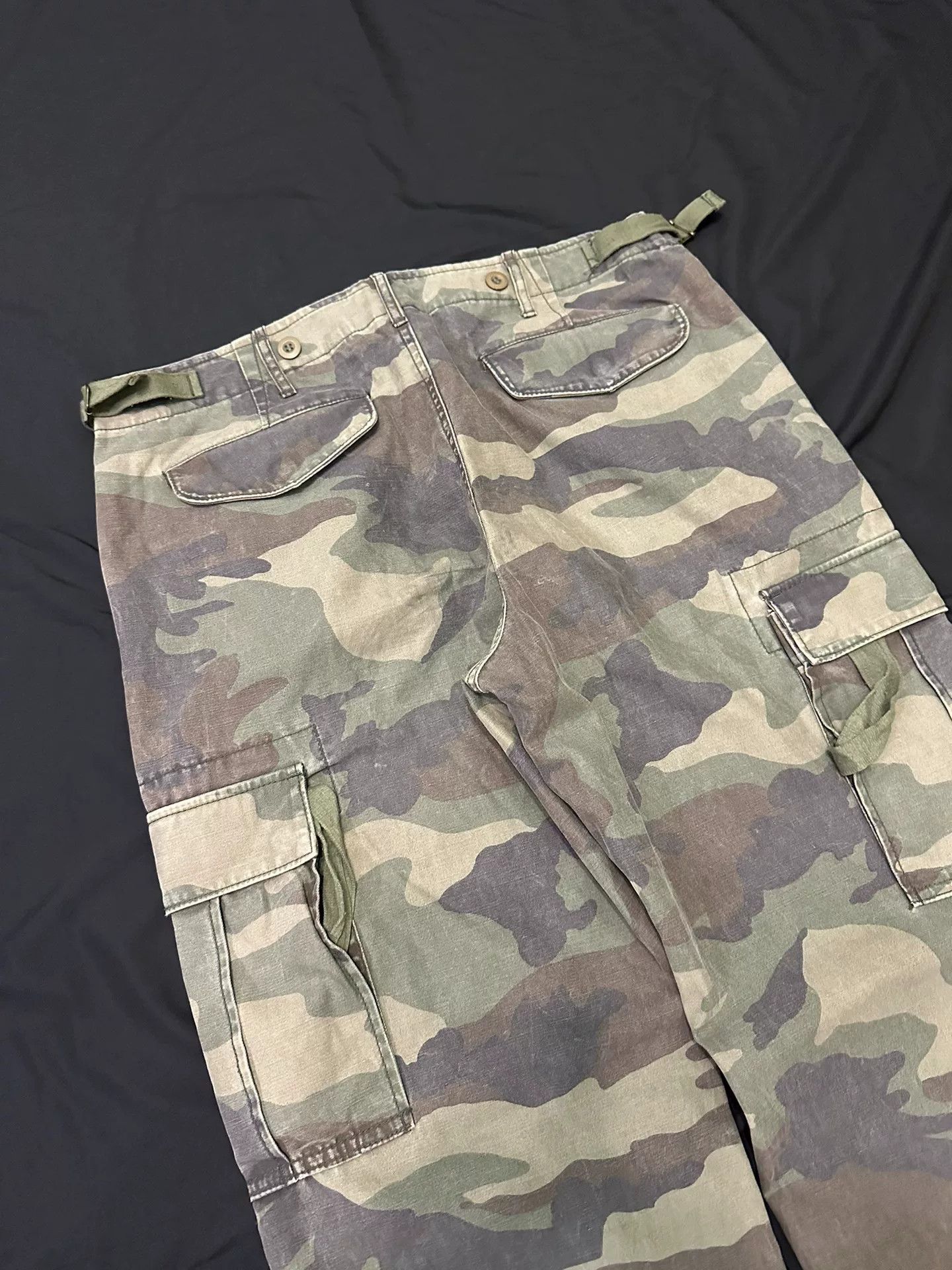 Vintage American Camo Cargo Work Pants
