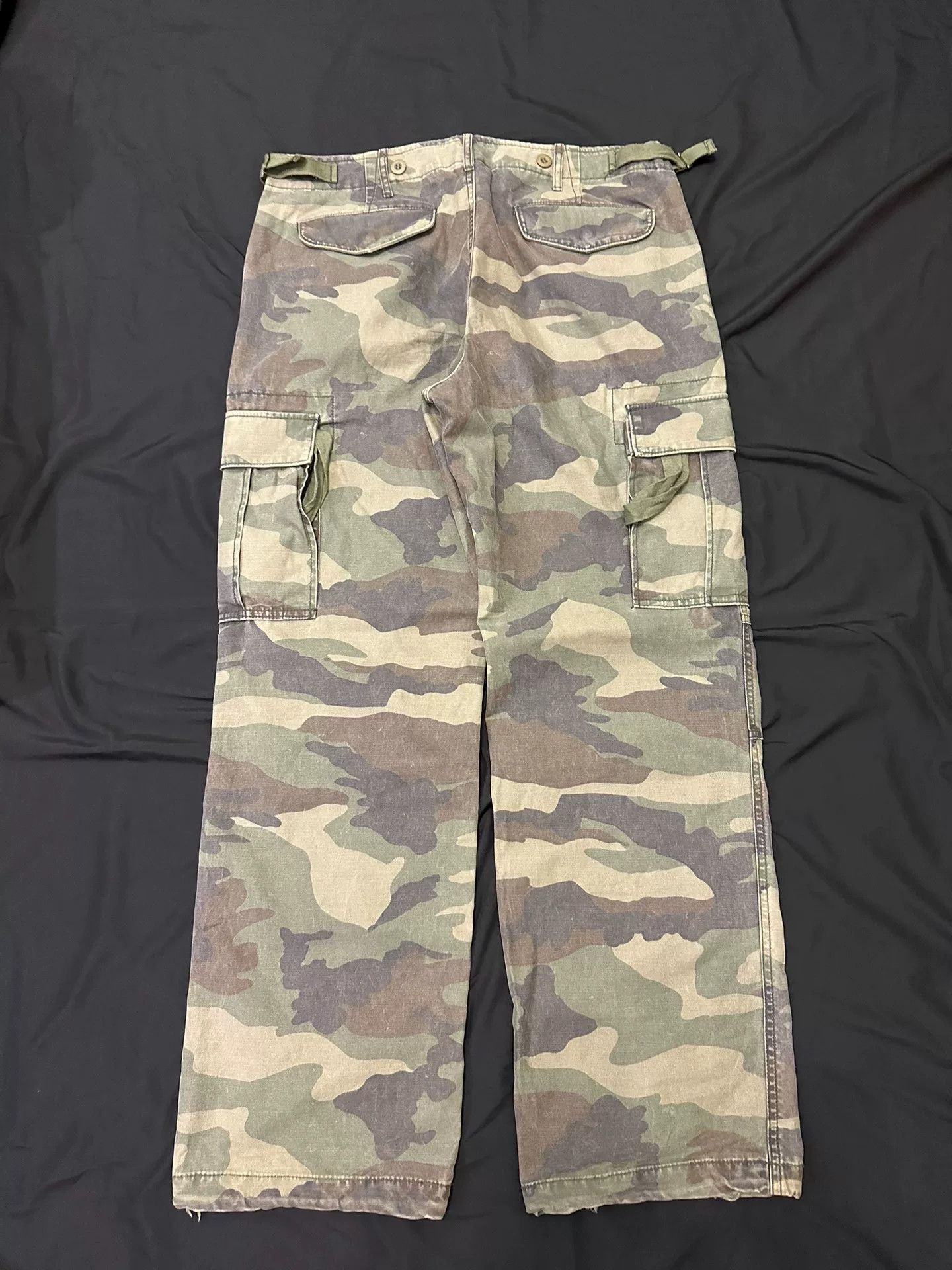 Vintage American Camo Cargo Work Pants