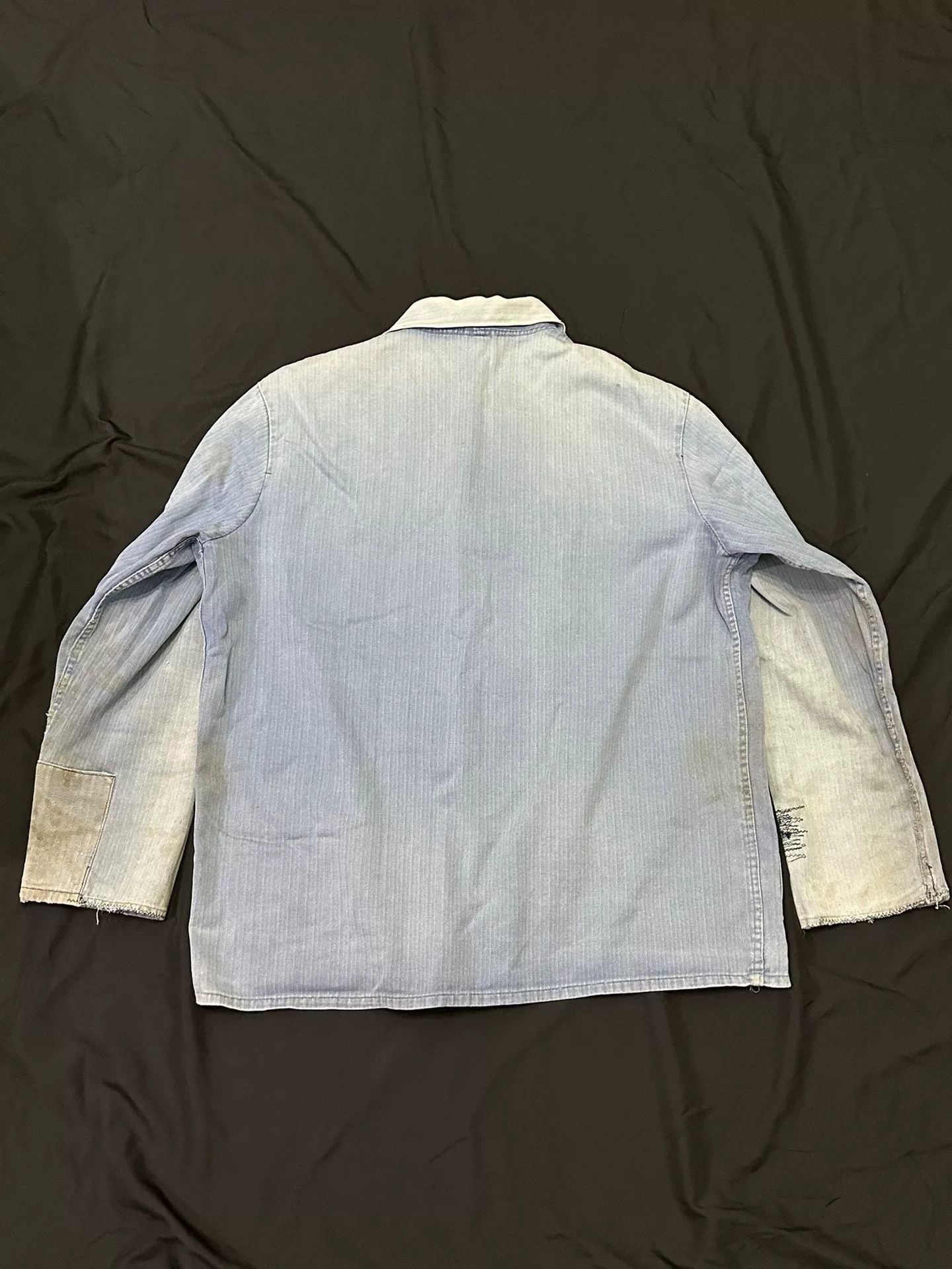 Vintage Vintage French Workwear Moleskin Boro Jacket Size US M / EU 48-50 / 2 - 6 Thumbnail