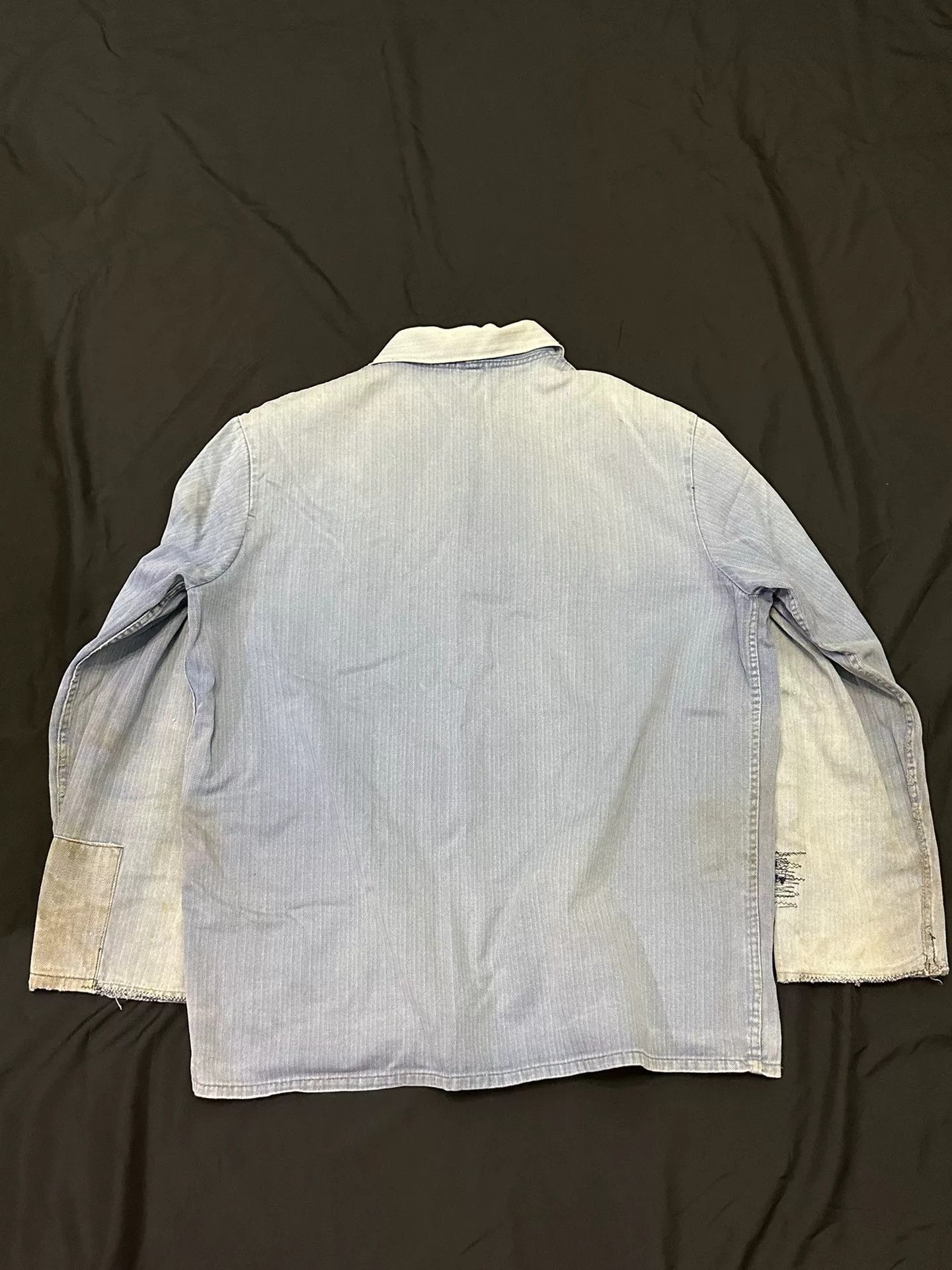 Vintage Vintage French Workwear Moleskin Boro Jacket Size US M / EU 48-50 / 2 - 5 Thumbnail