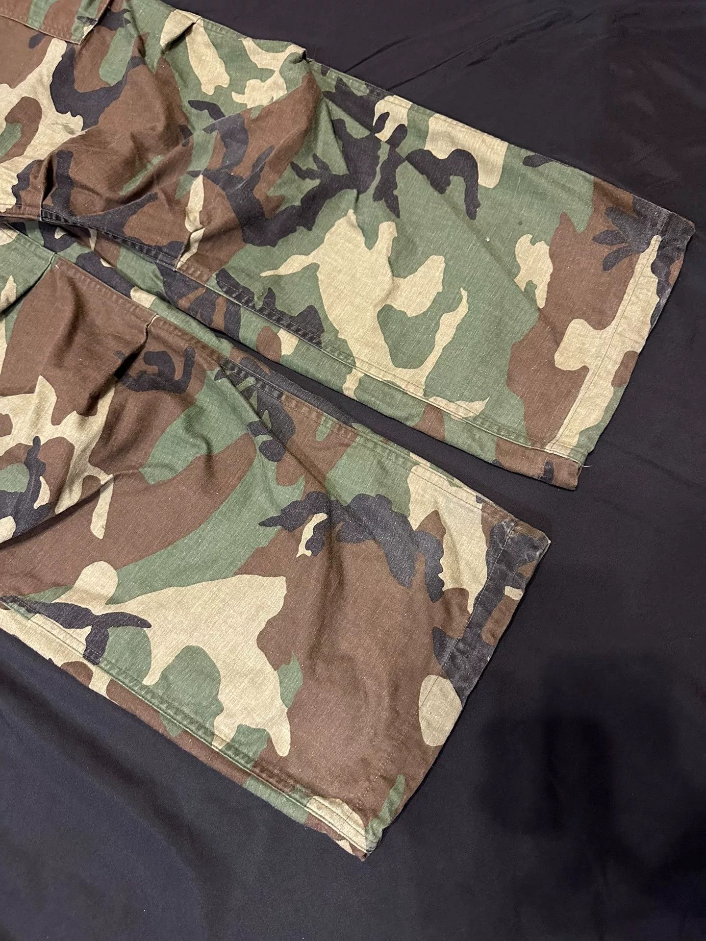 Vintage Vintage 80s M65 Camo Cargo Pants Size US 28 / EU 44 - 3 Thumbnail
