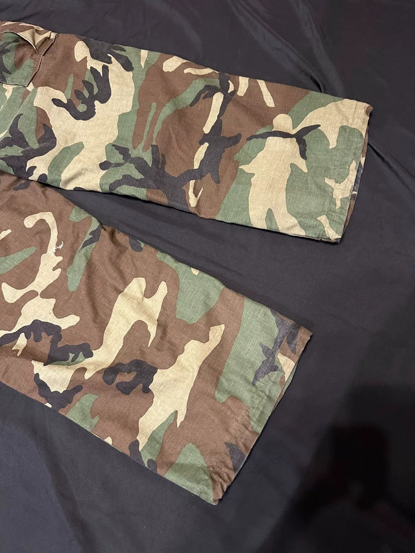 Vintage Vintage 80s M65 Camo Cargo Pants Size US 28 / EU 44 - 7 Thumbnail