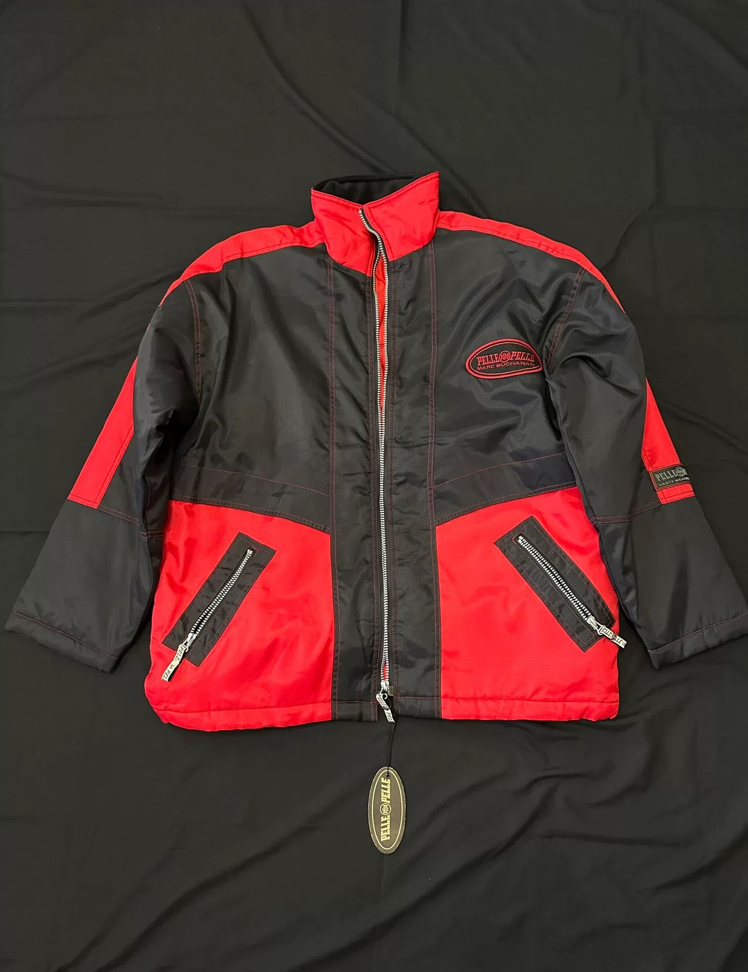 Pelle Pelle Pellepelle 90s Hiphop Vintage Parka Size US XXL / EU 58 / 5 - 3 Thumbnail