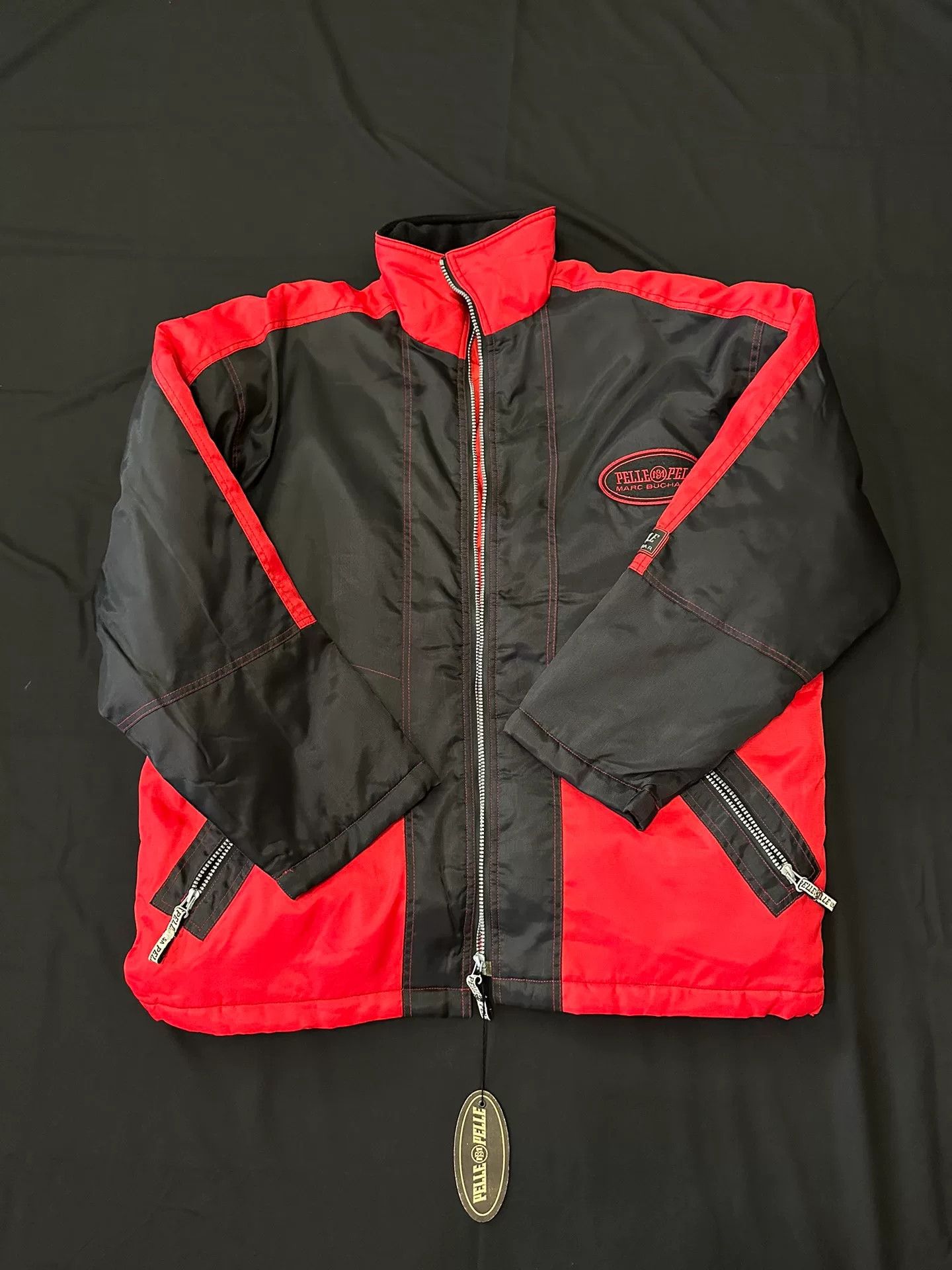 Pelle Pelle Pellepelle 90s Hiphop Vintage Parka Size US XXL / EU 58 / 5 - 2 Thumbnail