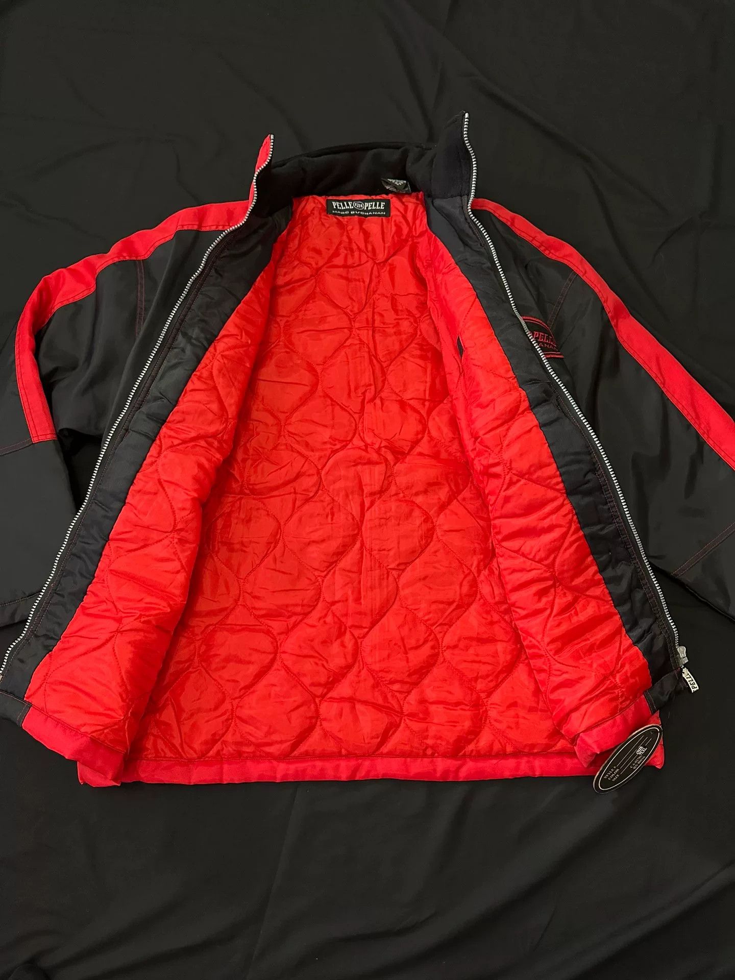 Pelle Pelle Pellepelle 90s Hiphop Vintage Parka Size US XXL / EU 58 / 5 - 6 Thumbnail