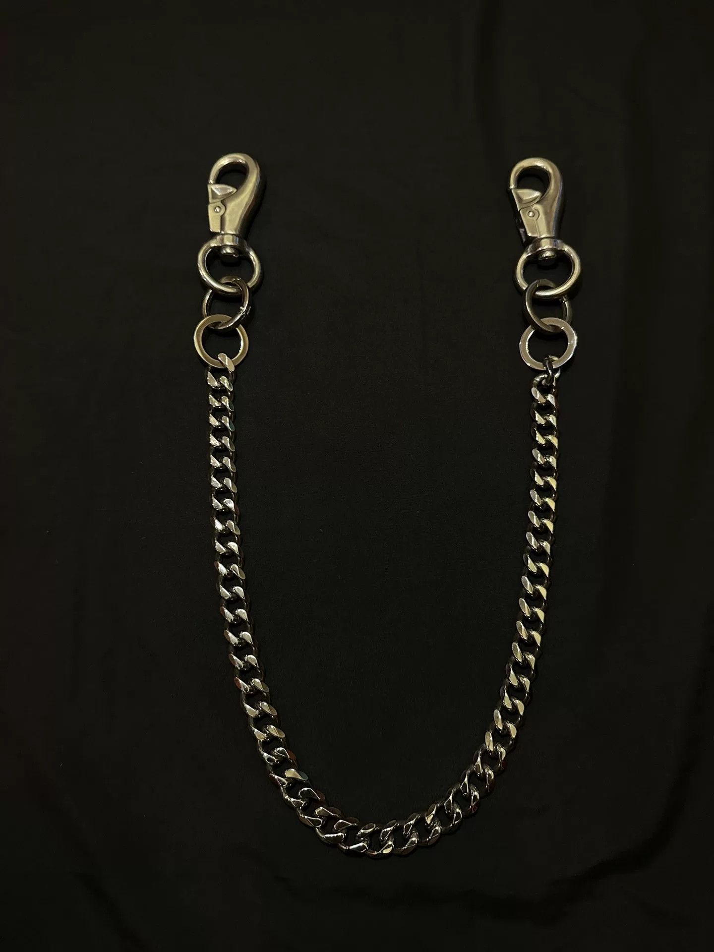 Vintage Vintage Thick Cuban Link Pants Chain Size ONE SIZE - 4 Thumbnail