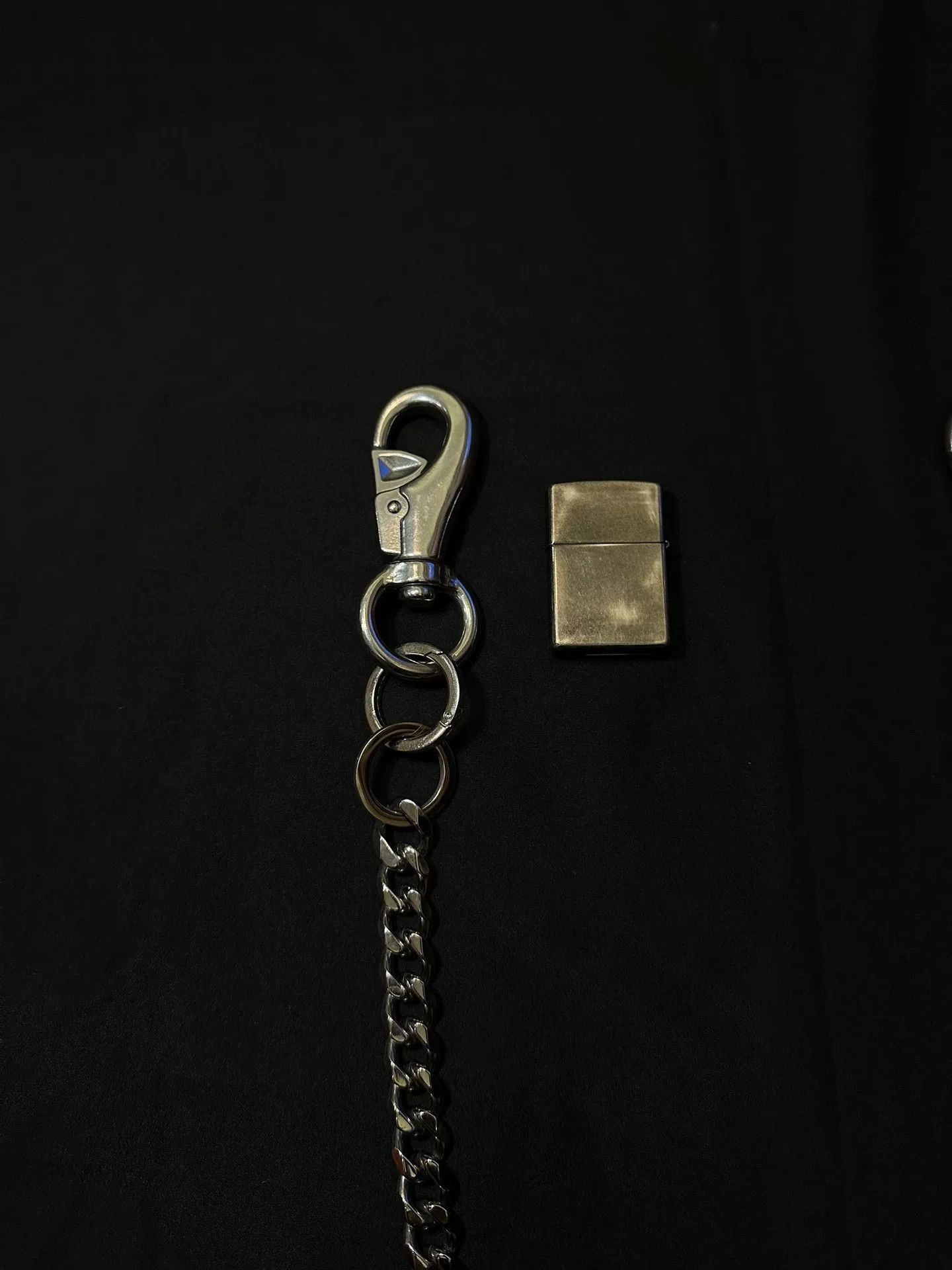 Vintage Vintage Thick Cuban Link Pants Chain Size ONE SIZE - 5 Thumbnail
