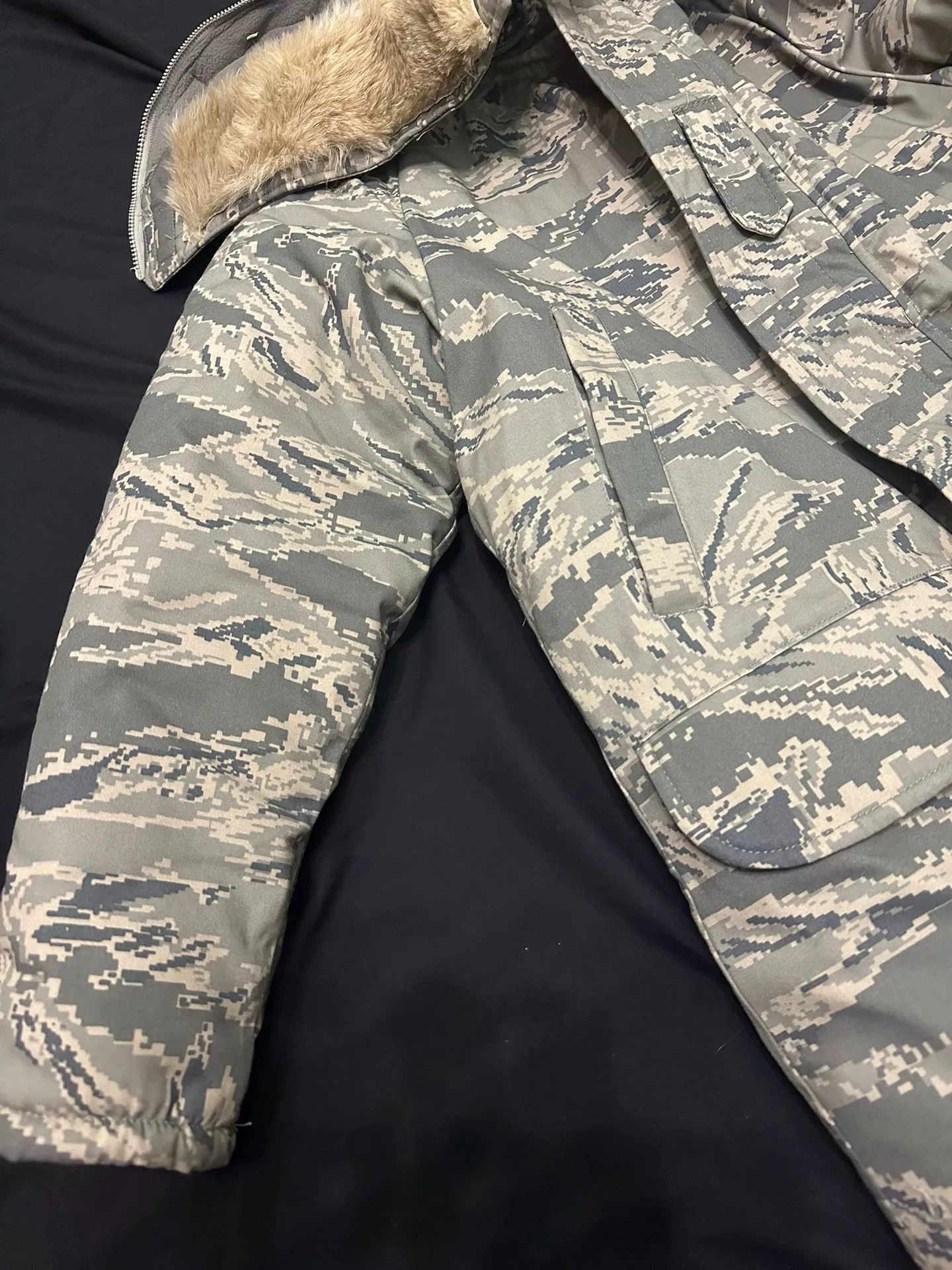 Vintage Vintage Camo N2B Bomber Jacket Size US M / EU 48-50 / 2 - 5 Thumbnail