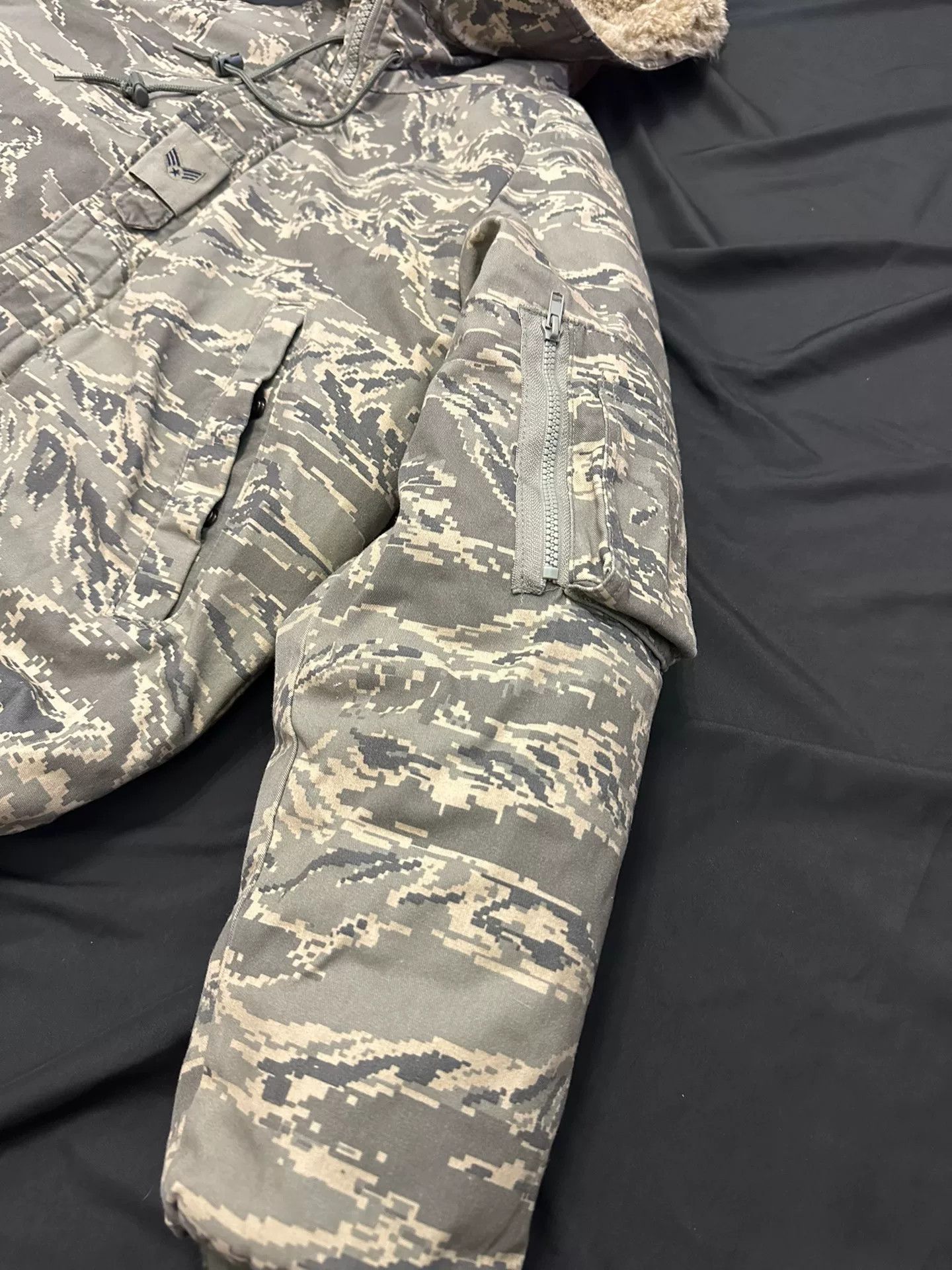 Vintage Vintage Military N2B Camo Bomber Size US M / EU 48-50 / 2 - 7 Thumbnail