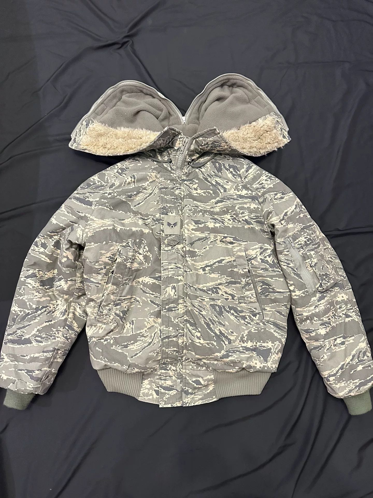 Vintage Vintage Military N2B Camo Bomber Size US M / EU 48-50 / 2 - 2 Thumbnail