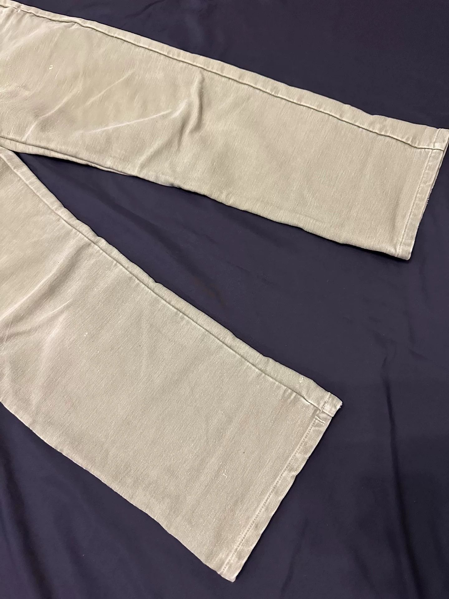 Vintage Vintage German Workwear Cargo Pants Size US 36 / EU 52 - 2 Thumbnail