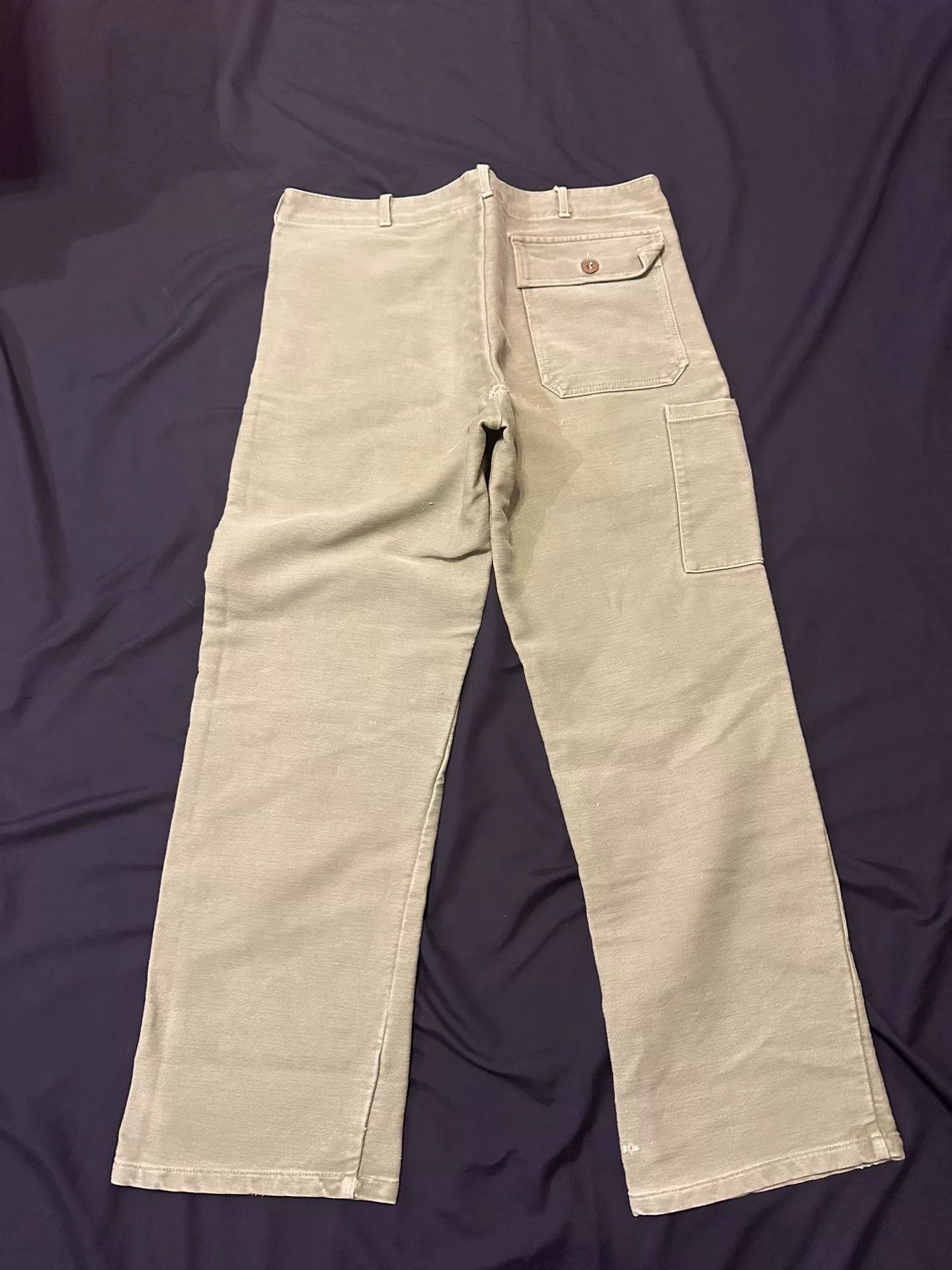 Vintage Vintage German Workwear Cargo Pants Size US 36 / EU 52 - 3 Thumbnail