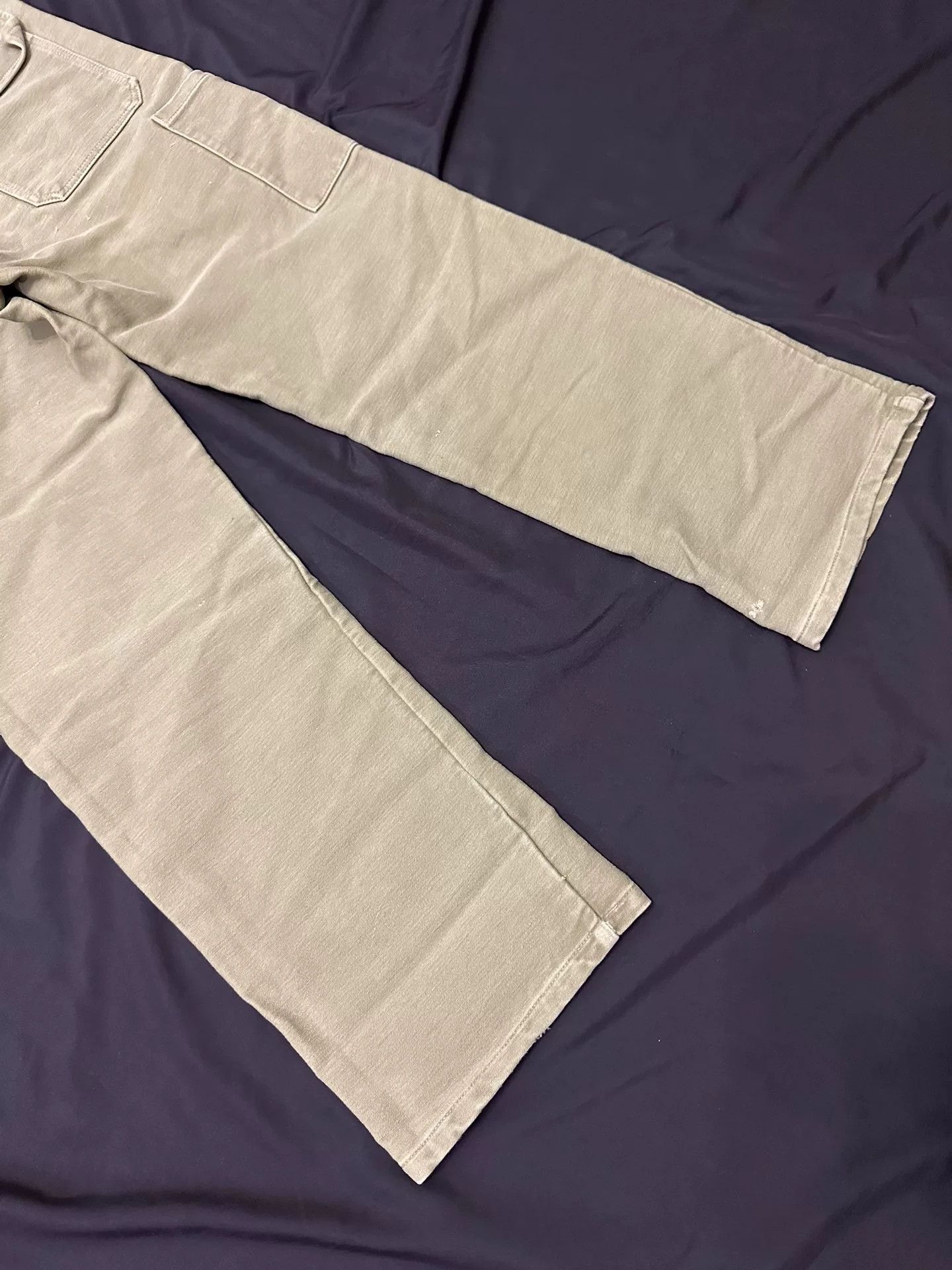 Vintage Vintage German Workwear Cargo Pants Size US 36 / EU 52 - 5 Thumbnail