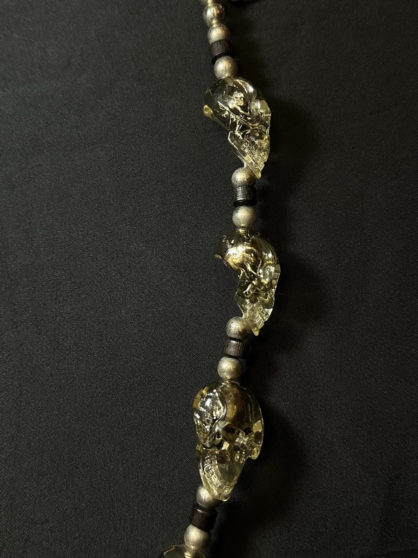 Vintage Vintage 90s Metal Skull Pants Chain Size ONE SIZE - 3 Thumbnail