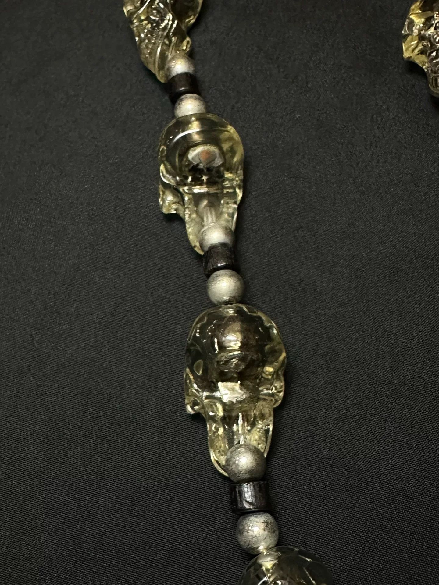 Vintage Vintage 90s Metal Skull Pants Chain Size ONE SIZE - 7 Thumbnail