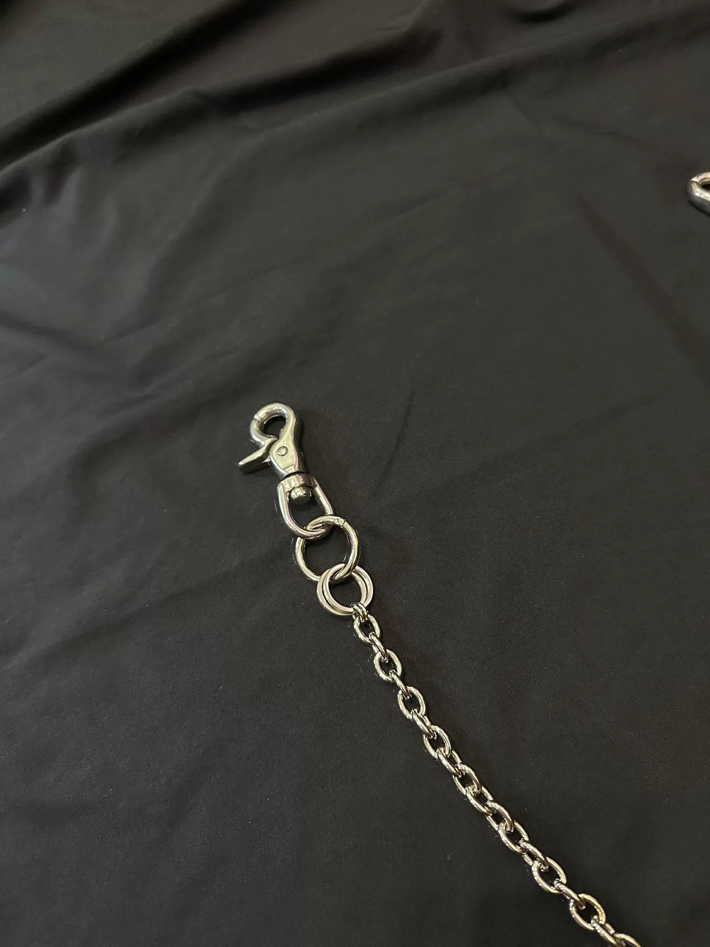 Vintage Vintage 90s Cross Pendant Pants Chain Size ONE SIZE - 3 Thumbnail