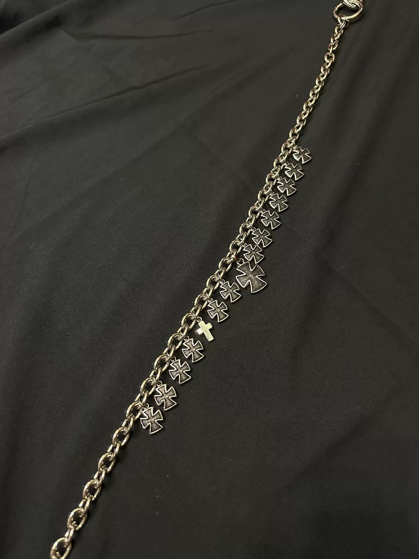 Vintage Vintage 90s Cross Pendant Pants Chain Size ONE SIZE - 7 Thumbnail