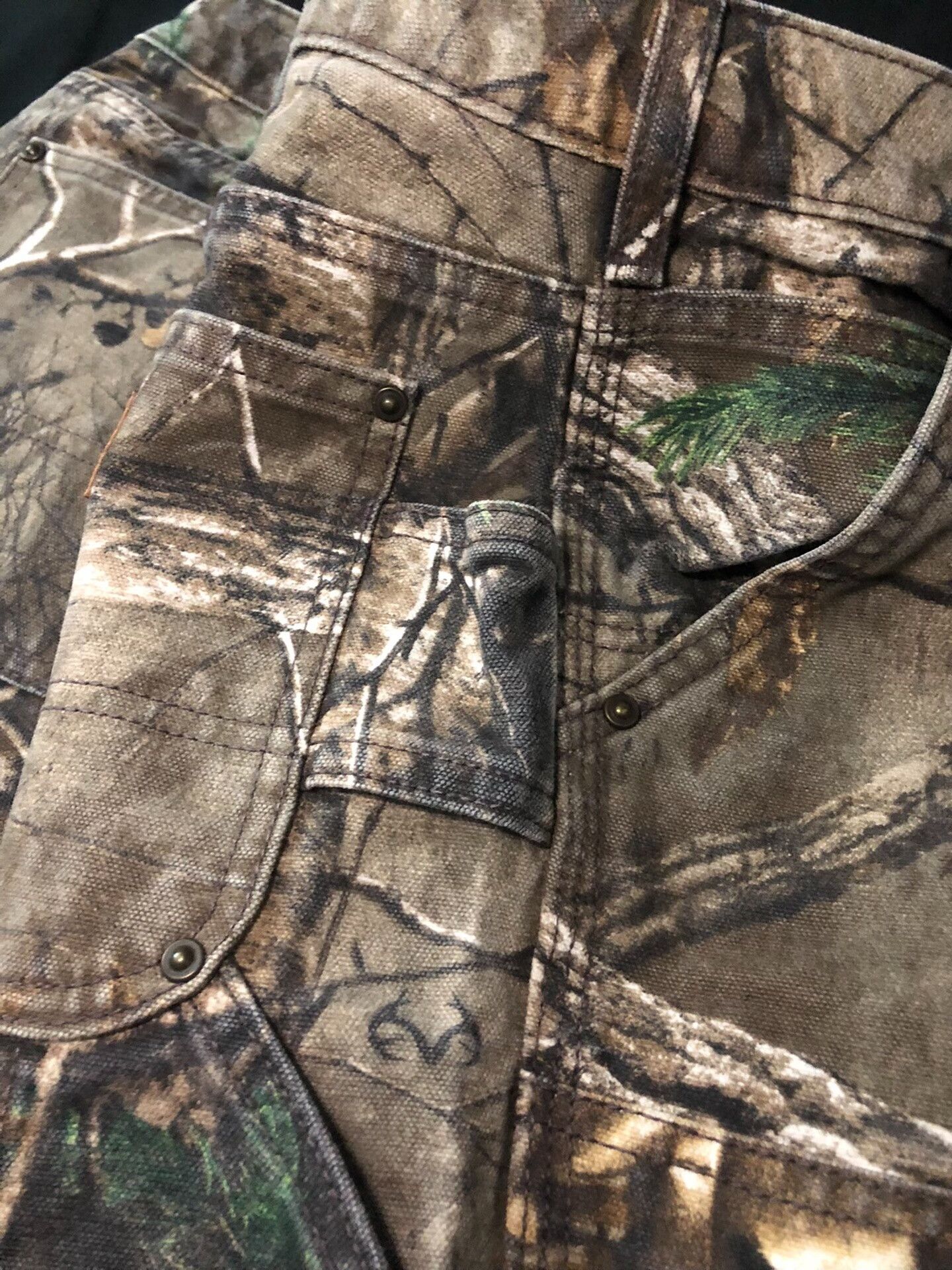 Carhartt Carhartt Camo Double Knee Cargo Pants Size US 33 - 5 Thumbnail