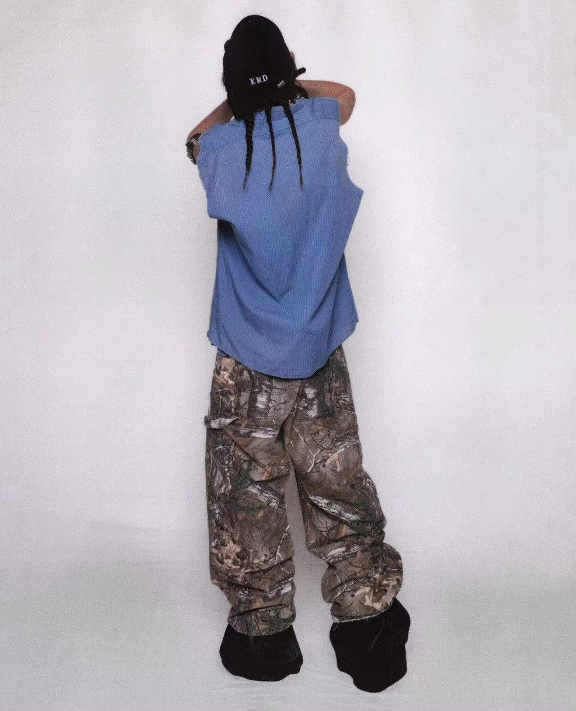 Carhartt Carhartt Camo Double Knee Cargo Pants Size US 33 - 8 Thumbnail