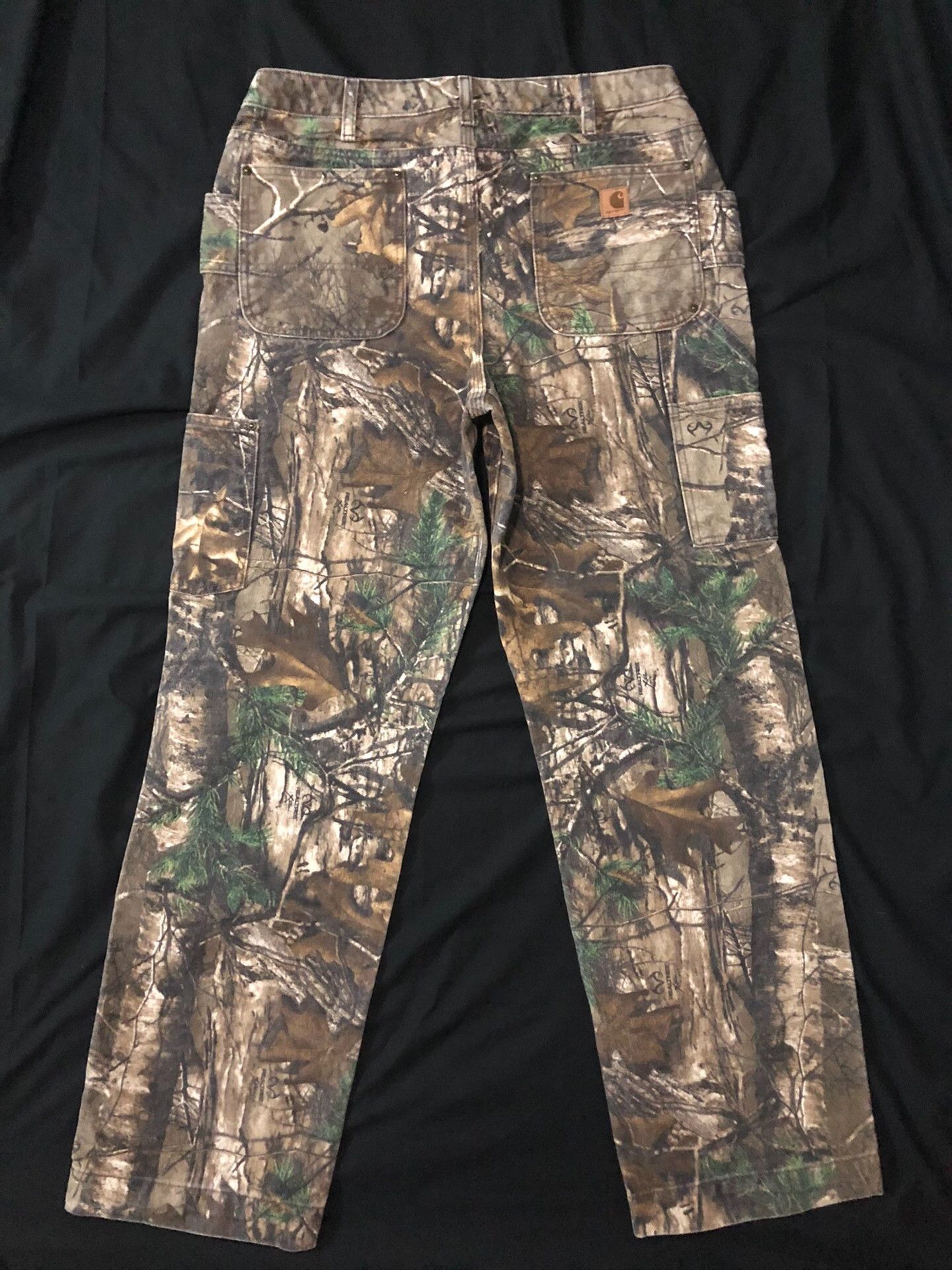 Carhartt Carhartt Camo Double Knee Cargo Pants Size US 33 - 3 Thumbnail