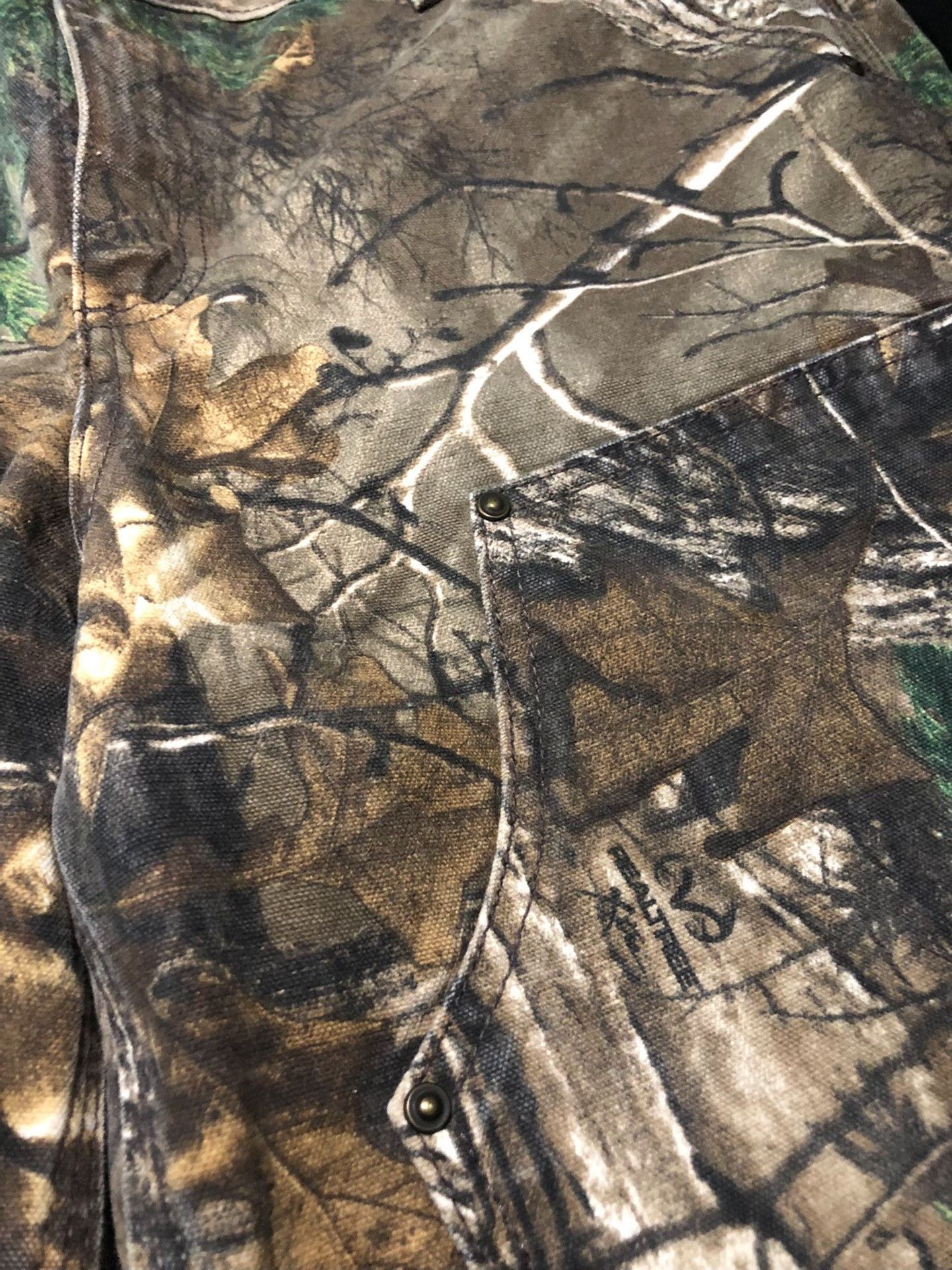 Carhartt Carhartt Camo Double Knee Cargo Pants Size US 33 - 2 Thumbnail