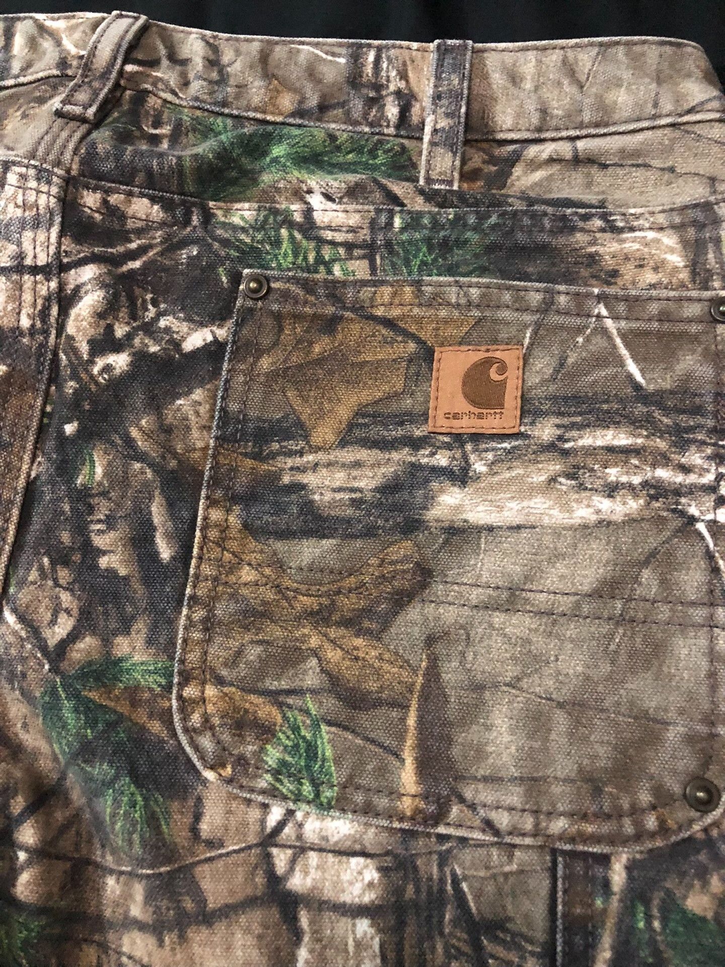 Carhartt Carhartt Camo Double Knee Cargo Pants Size US 33 - 4 Thumbnail