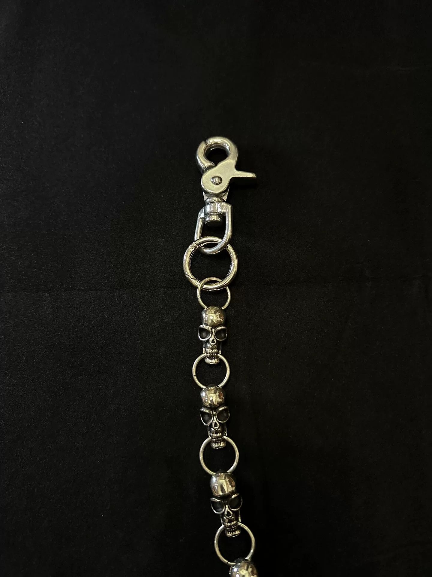 Vintage Vintage 90s Skull Pant Wallet Chain Size ONE SIZE - 2 Thumbnail